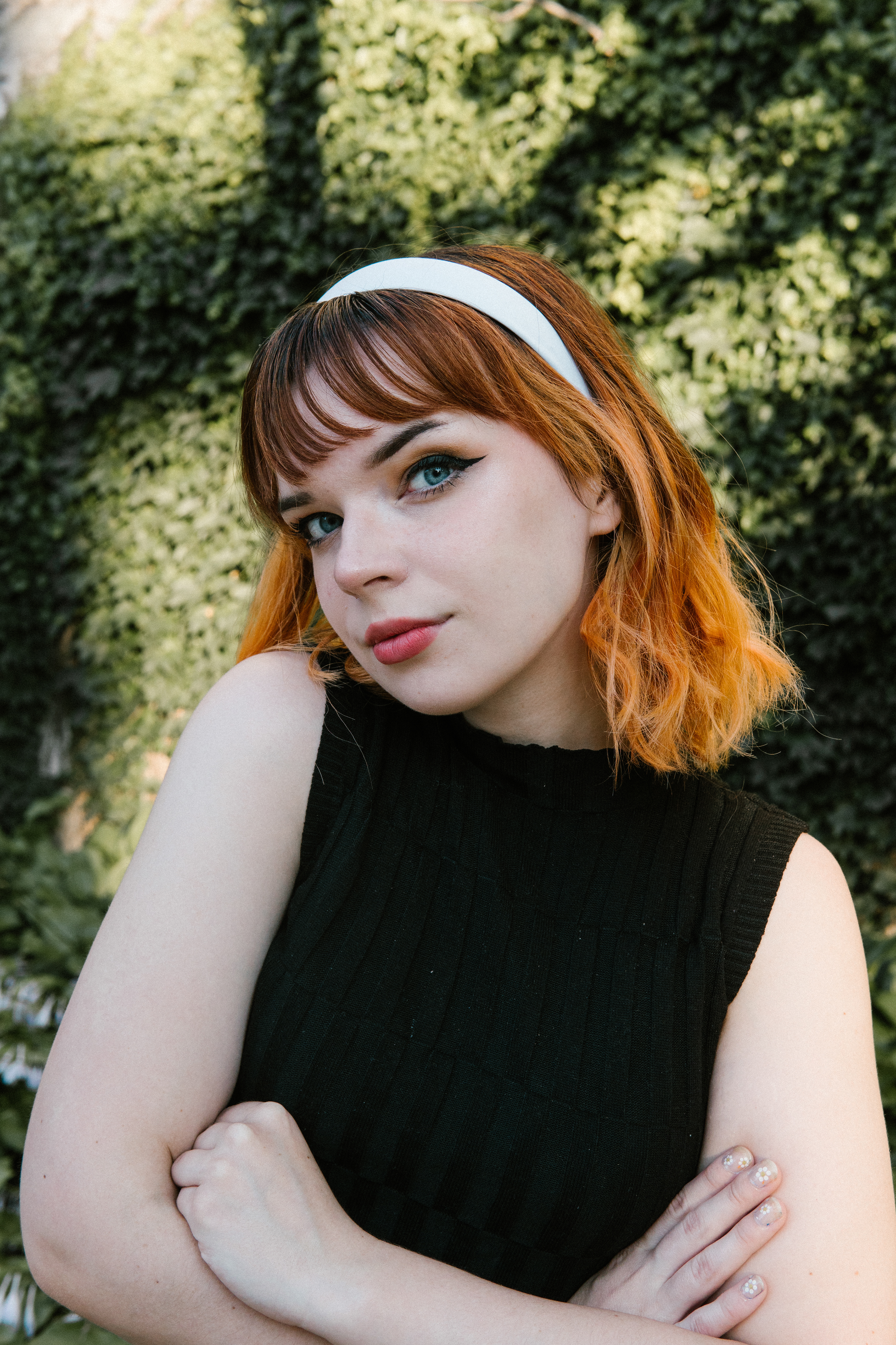 Sarah Priscus, writer of "Groupies: A Novel" Author Photo, 2022 - Photo by Peter Wiercioch