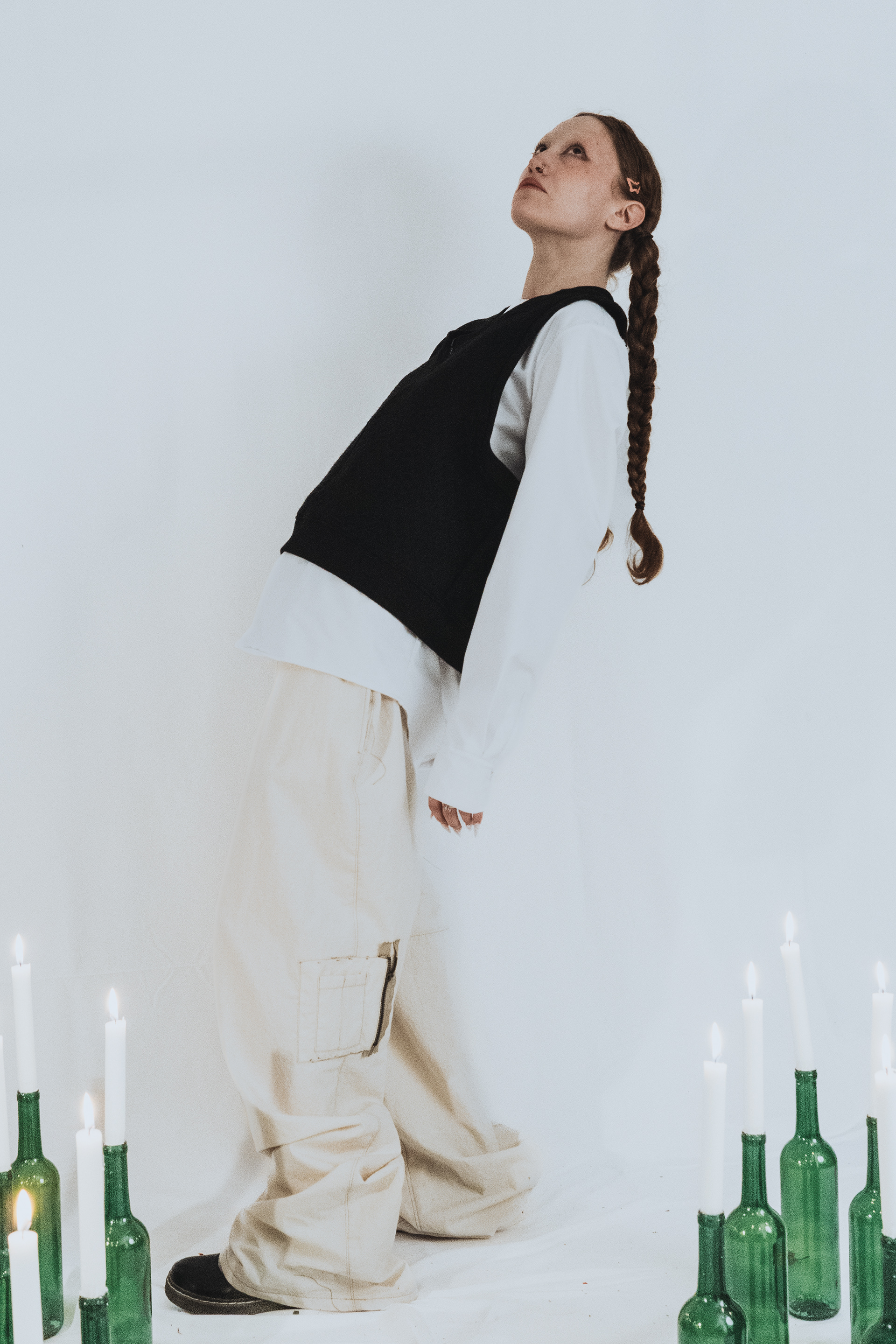 Studio Photoshoot for Client, 2021 - Photo by Peter Wiercioch