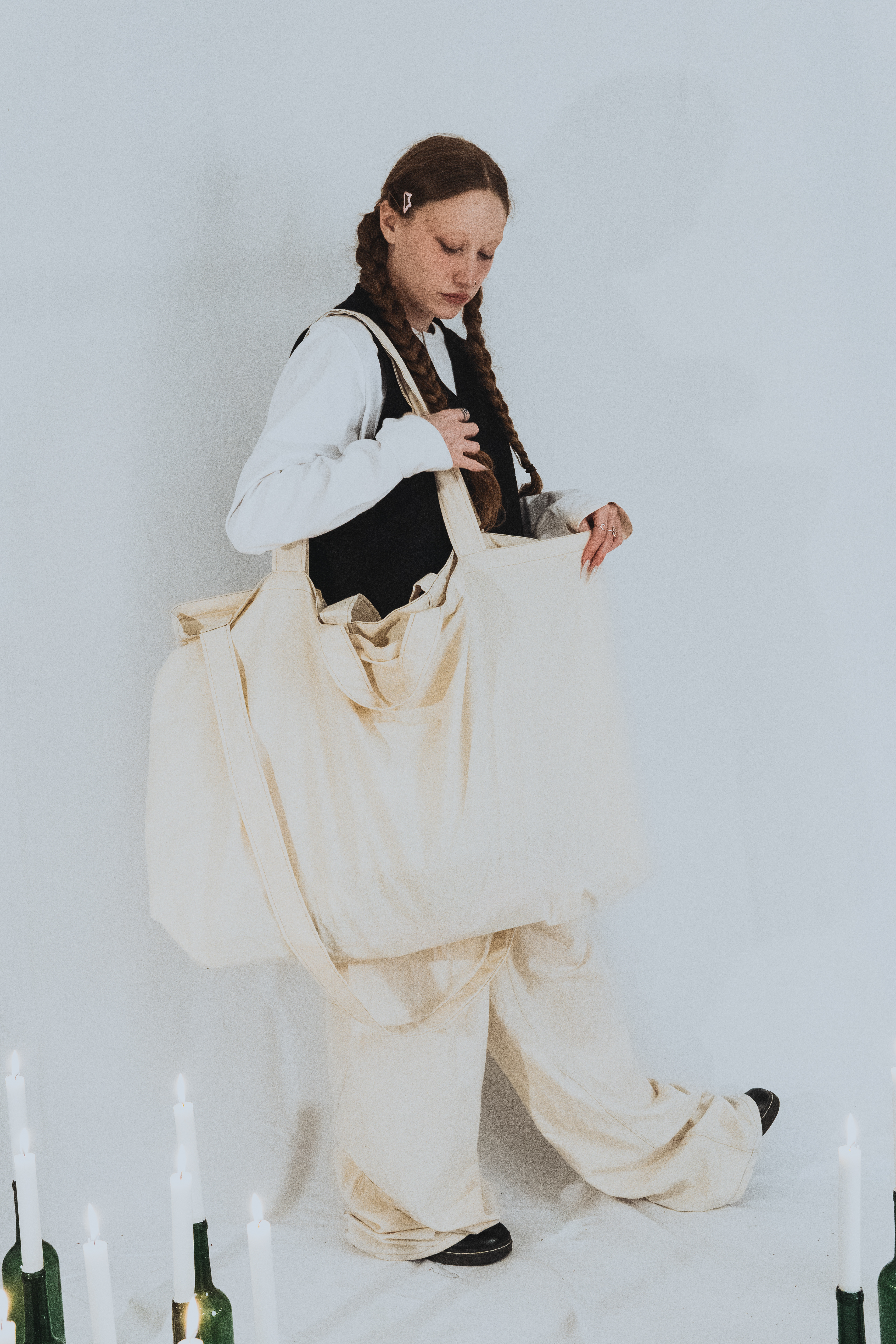 Studio Photoshoot for Client, 2021 - Photo by Peter Wiercioch