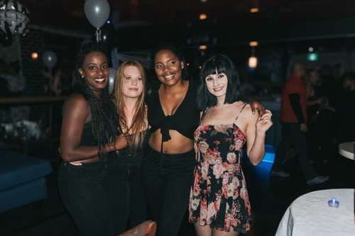 NVY Nightclub - Photo by Peter Wiercioch (Ottawa, 2018)