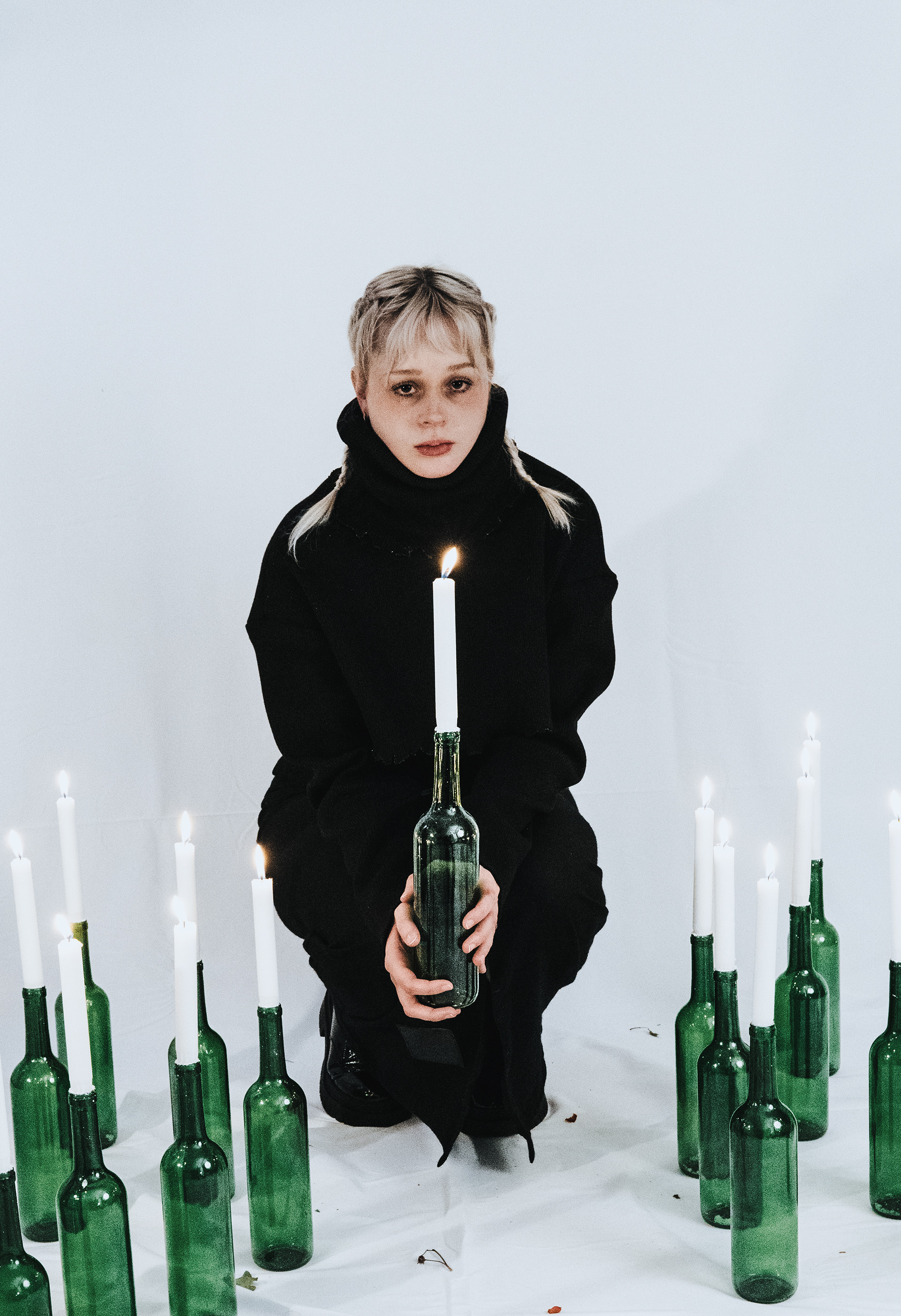 Studio Photoshoot for Client, 2021 - Photo by Peter Wiercioch