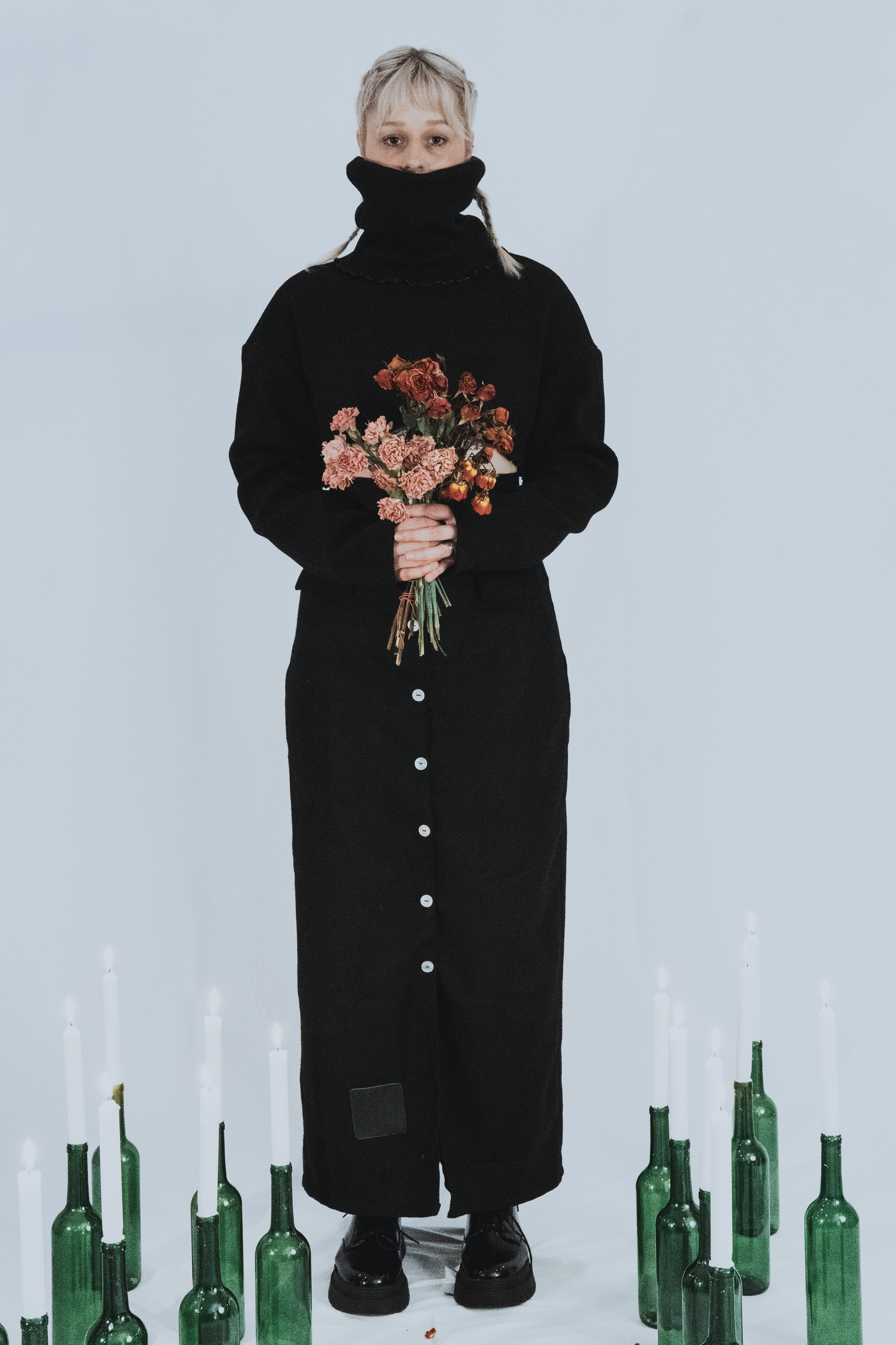 Studio Photoshoot for Client, 2021 - Photo by Peter Wiercioch