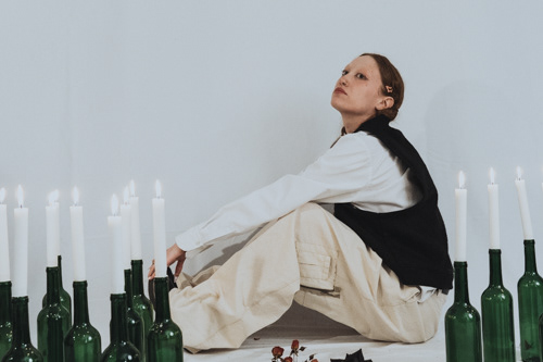 Studio Photoshoot for Client, 2021 - Photo by Peter Wiercioch