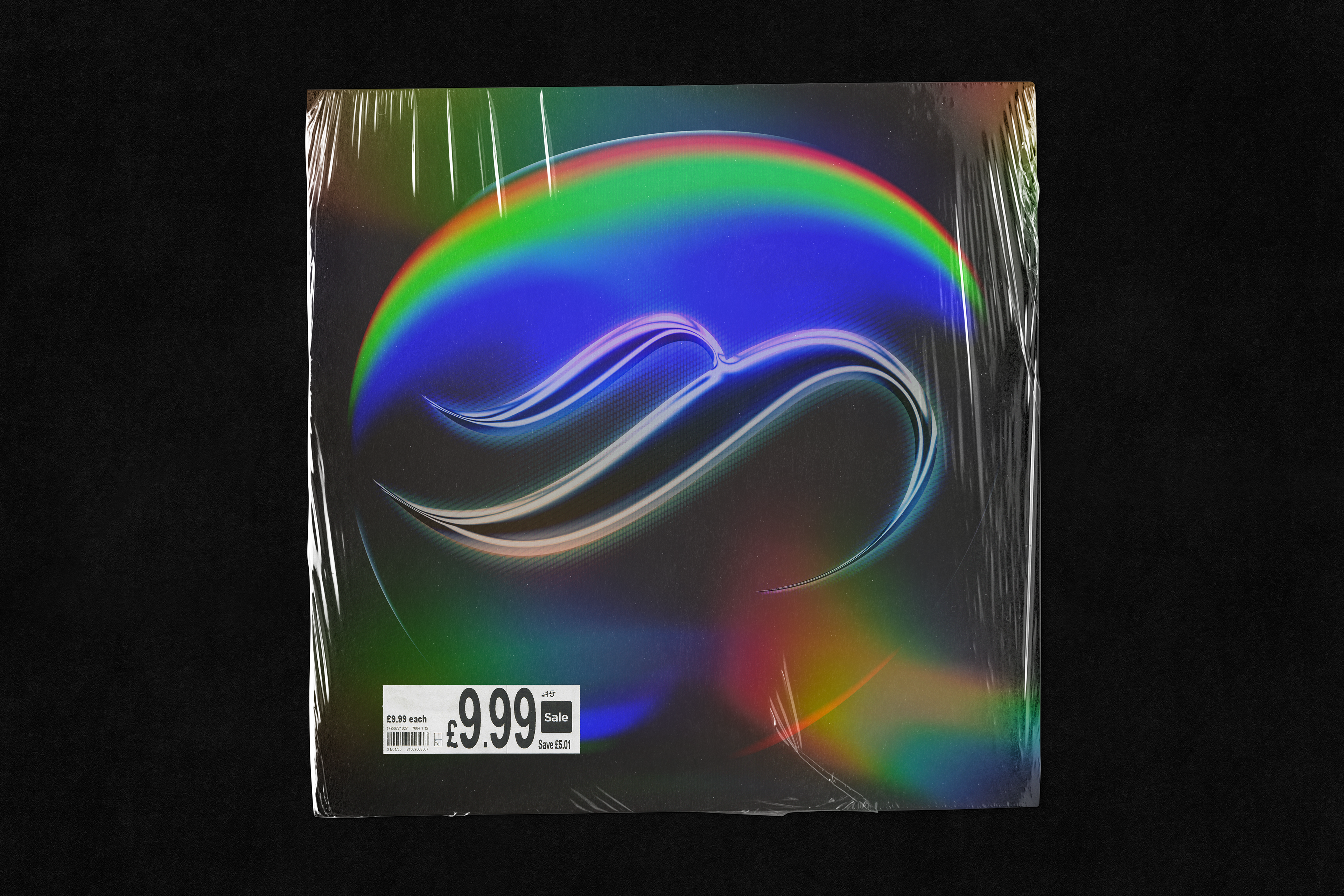 Vinyl Mockup - Packaged