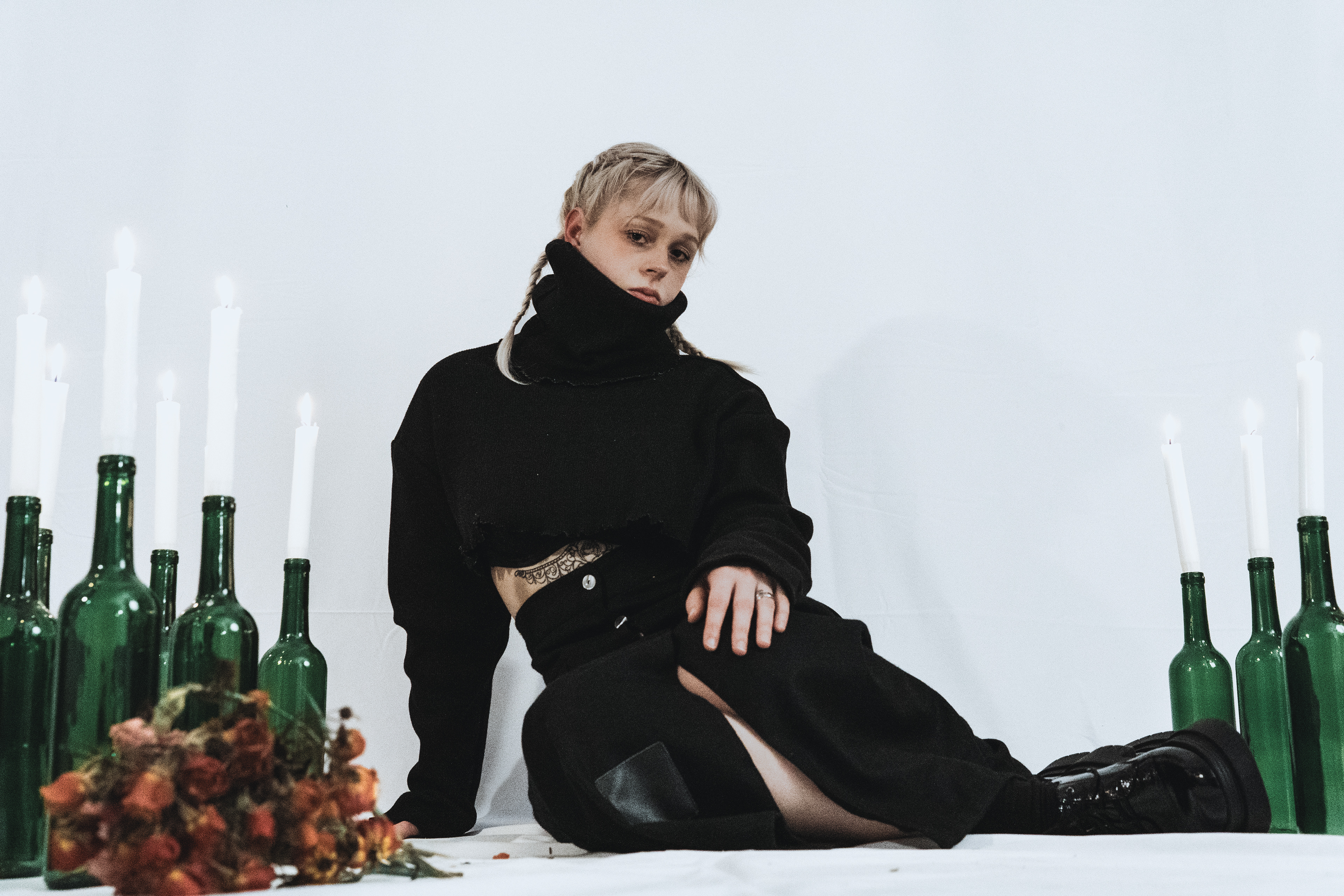 Studio Photoshoot for Client, 2021 - Photo by Peter Wiercioch