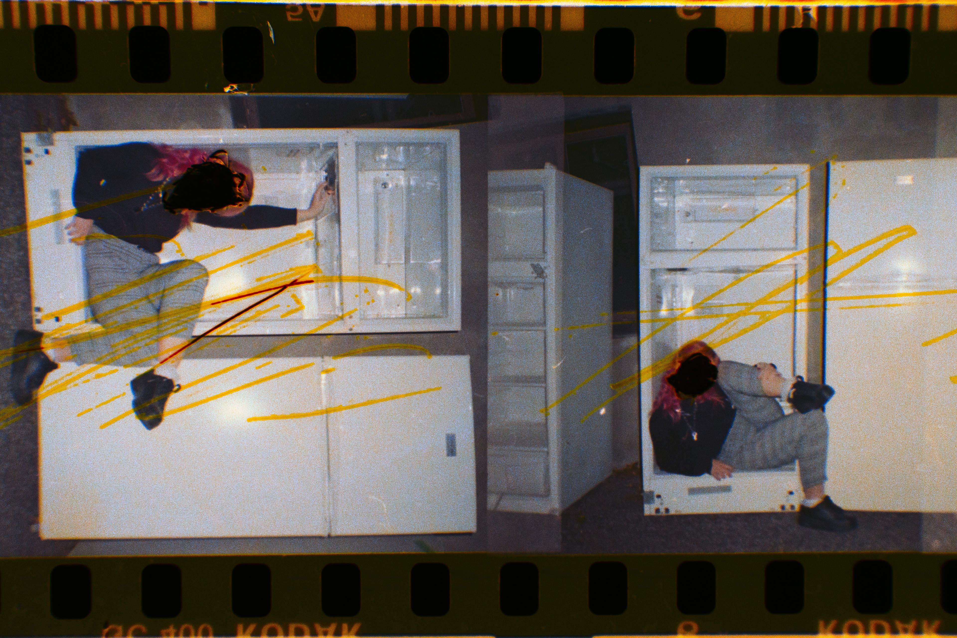Portrait Photograph of Client - 2019, by Peter Wiercioch (35mm Film)