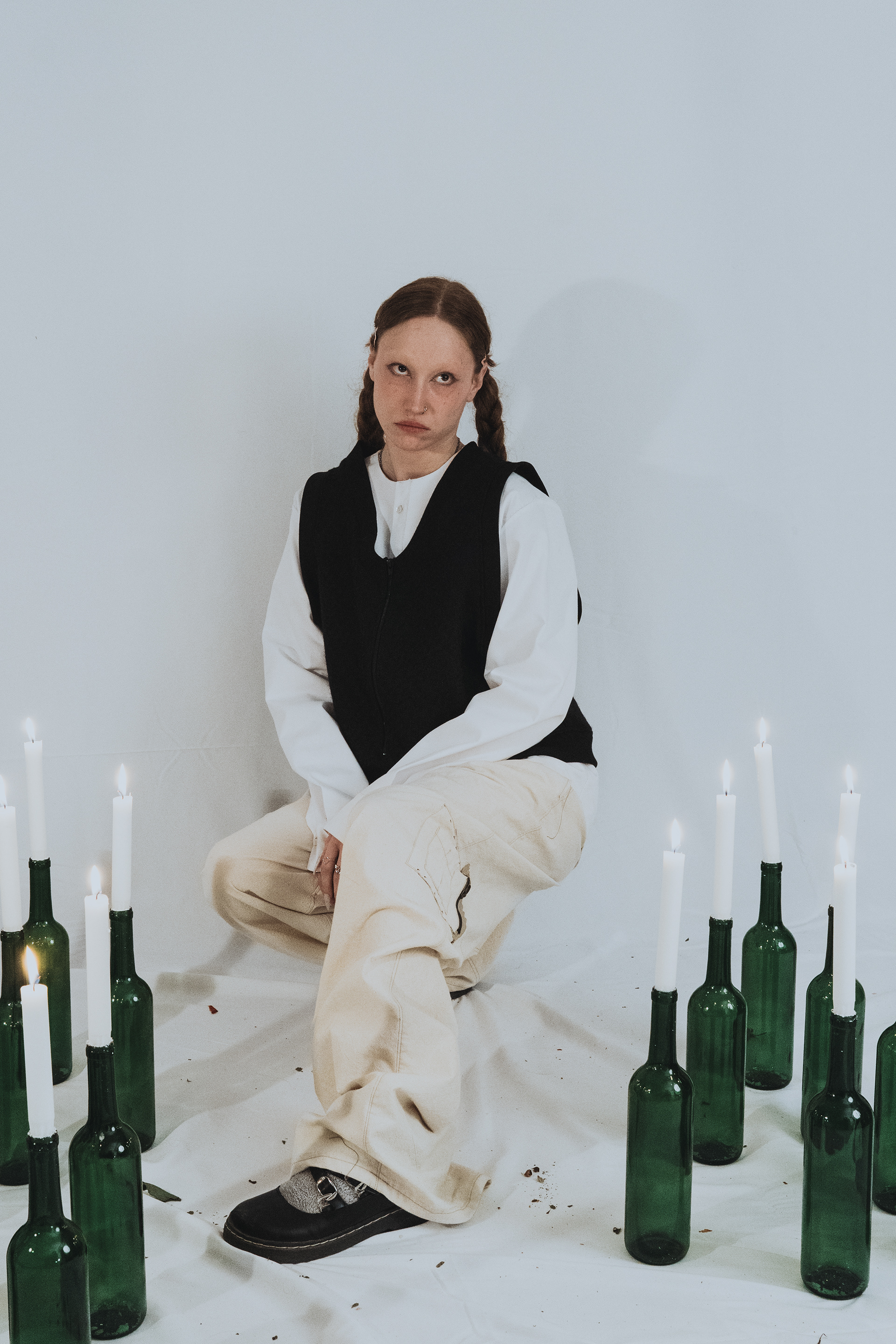 Studio Photoshoot for Client, 2021 - Photo by Peter Wiercioch