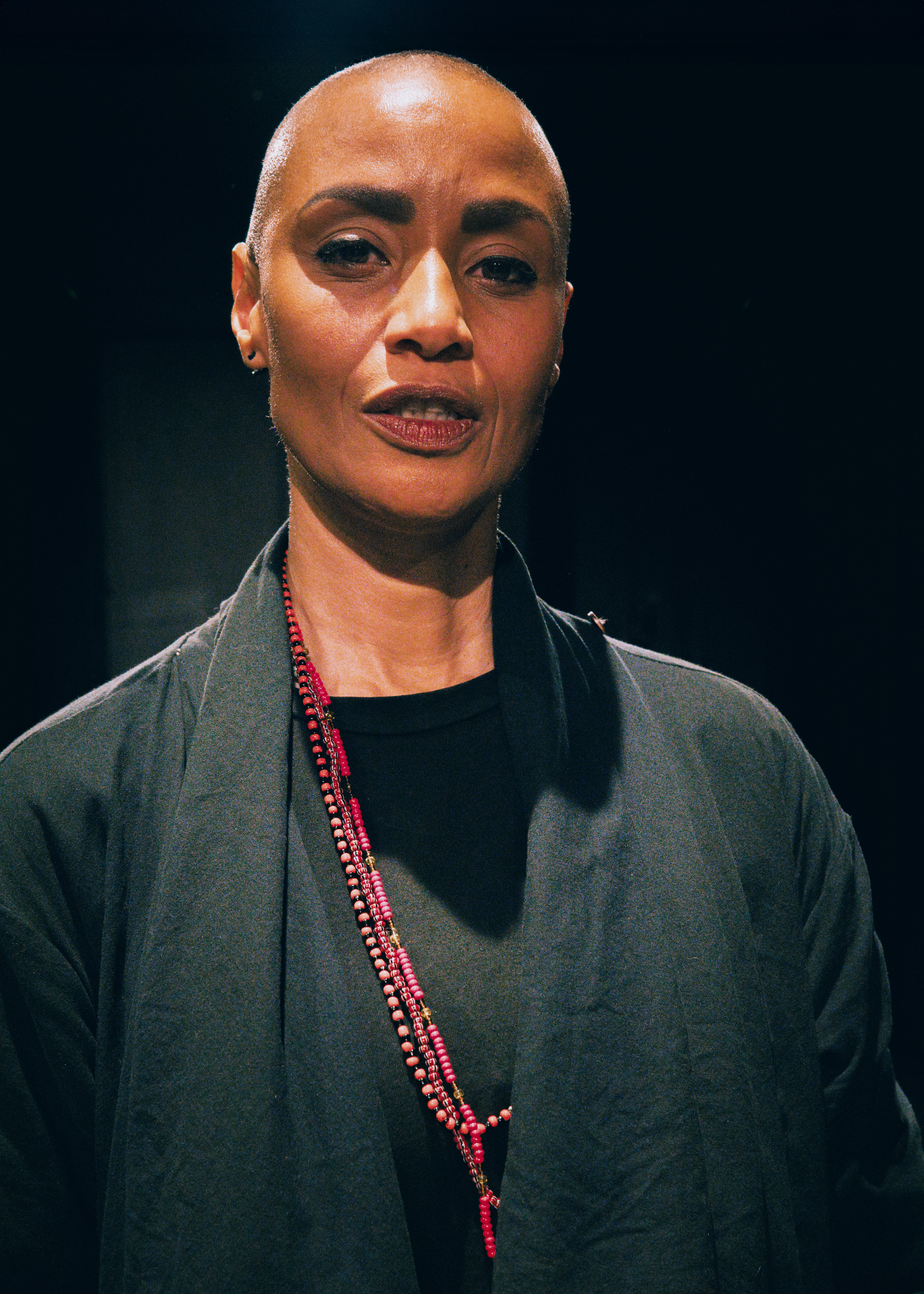 Val Jeanty, Afro-Elecctronica musician, 2024 - Photo by Peter Wiercioch
