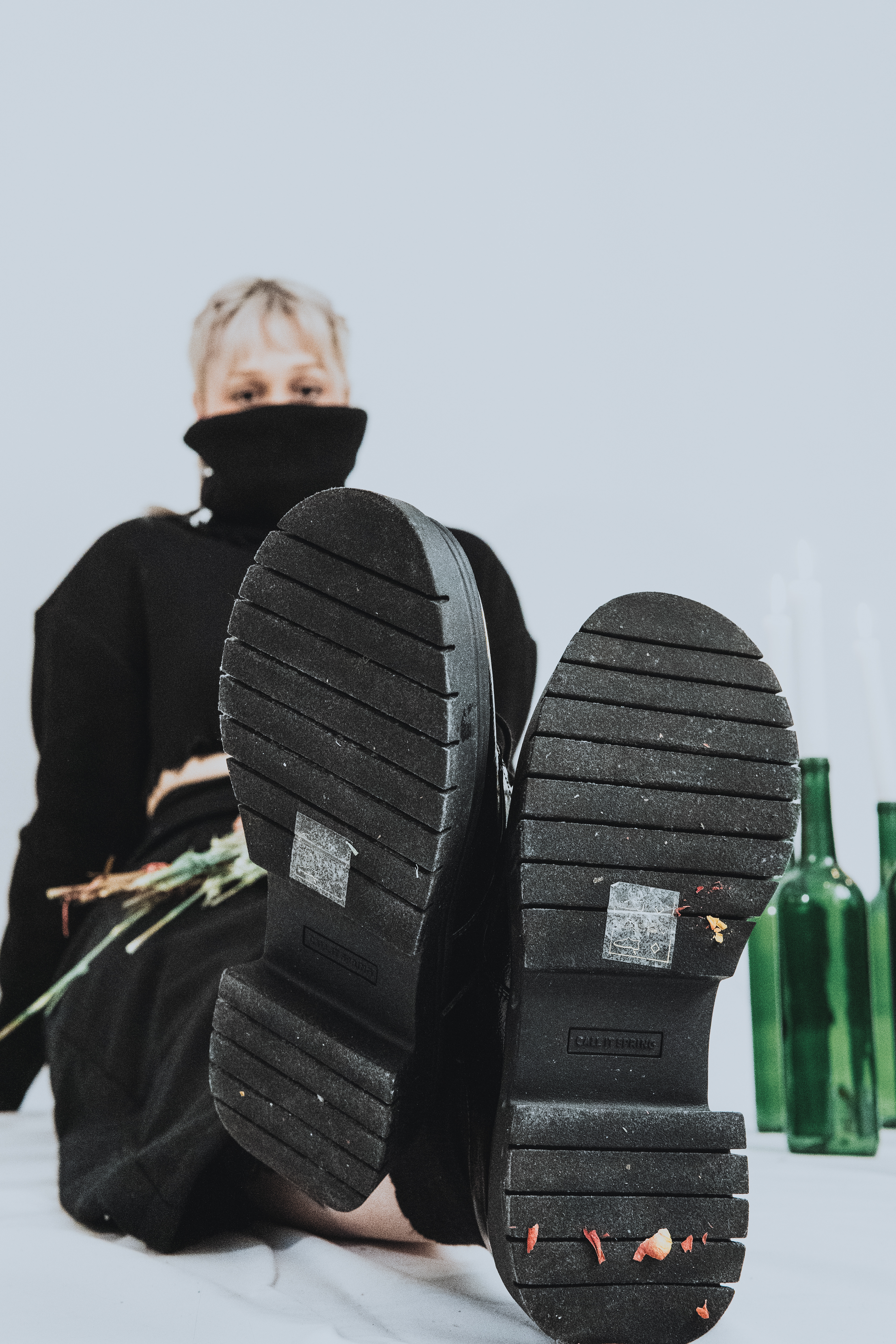 Studio Photoshoot for Client, 2021 - Photo by Peter Wiercioch