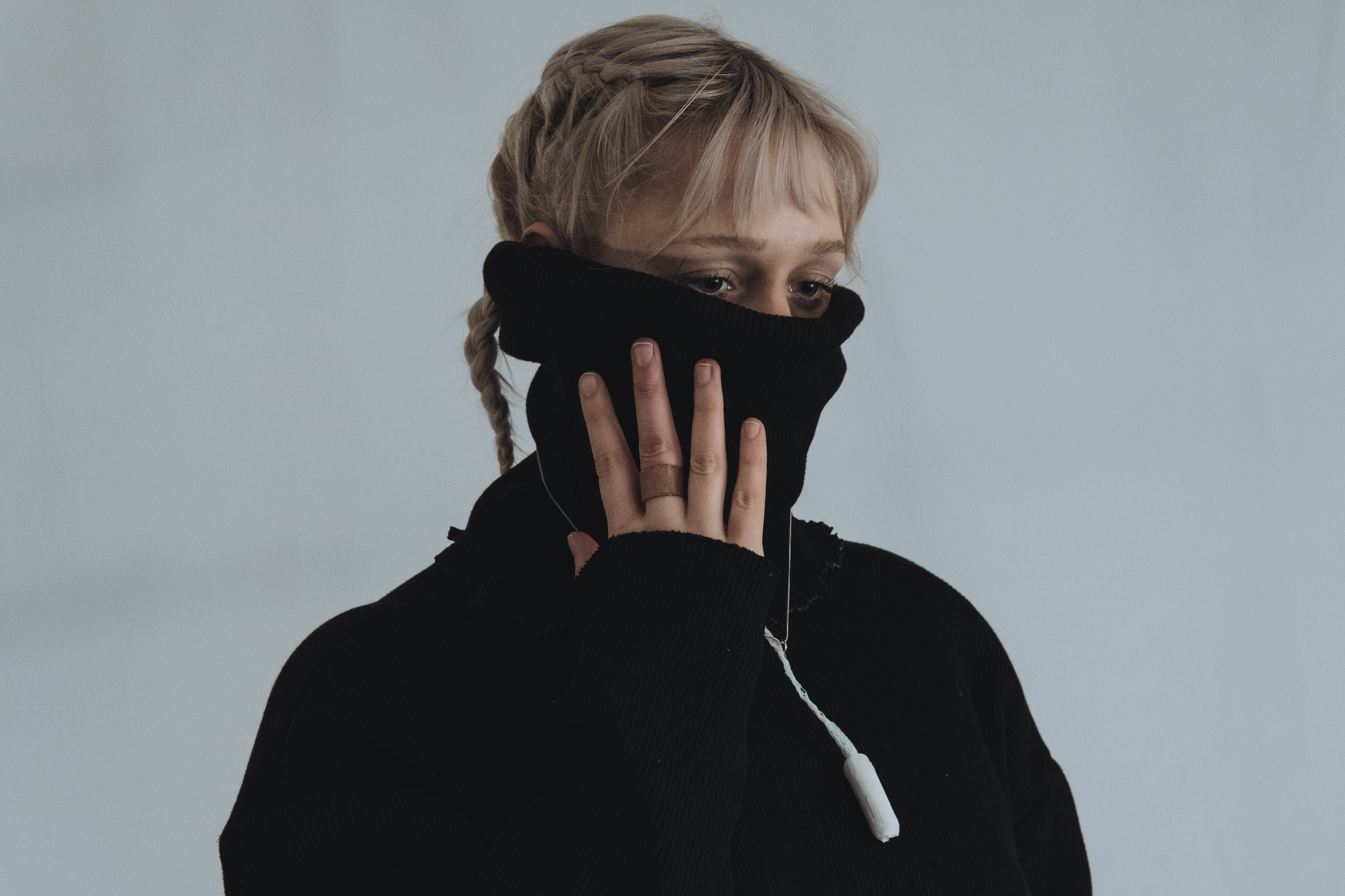 Studio Photoshoot for Client, 2021 - Photo by Peter Wiercioch