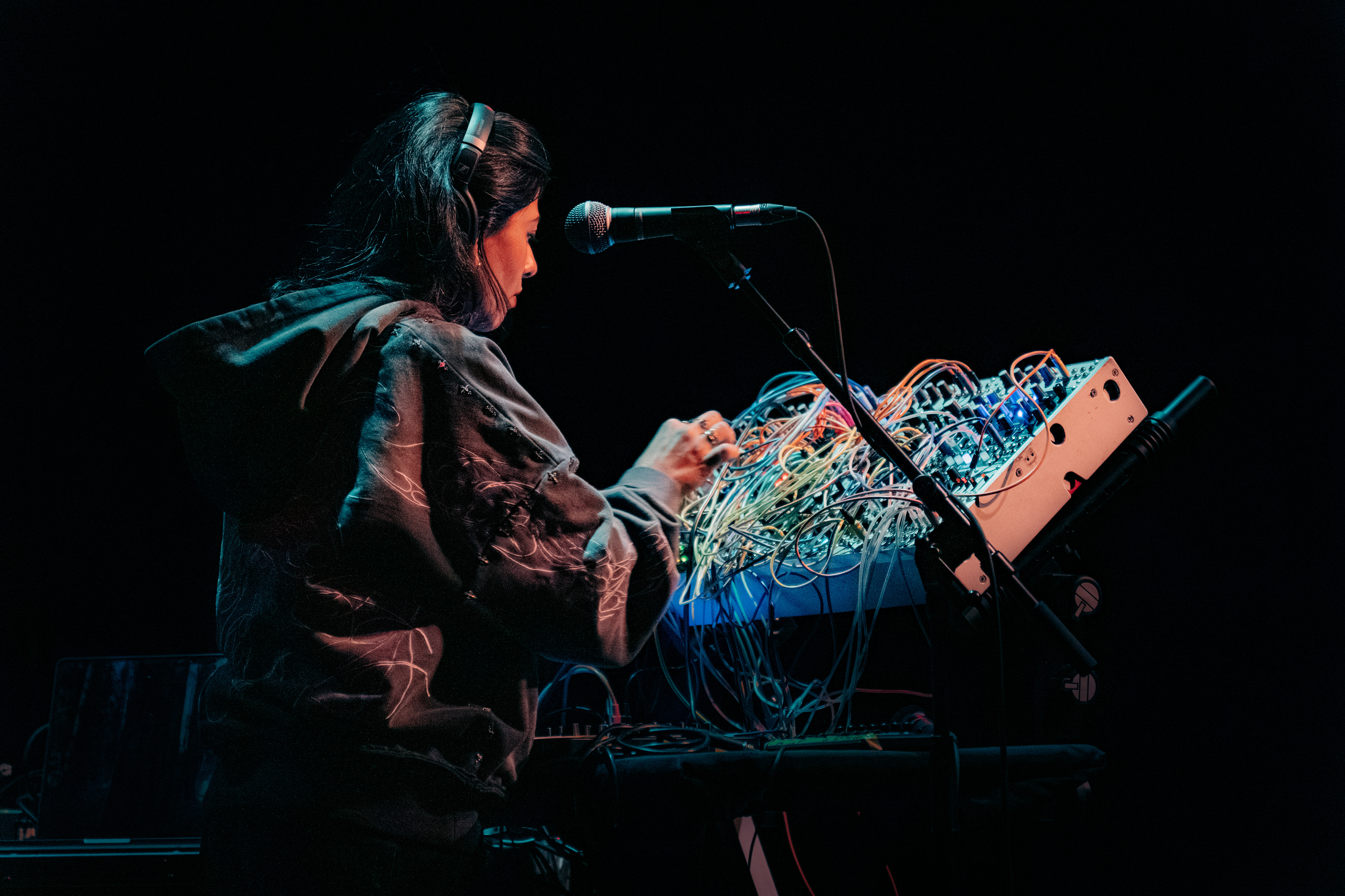 Arushi Jain @ Pique Spring 2025, hosted by Debaser