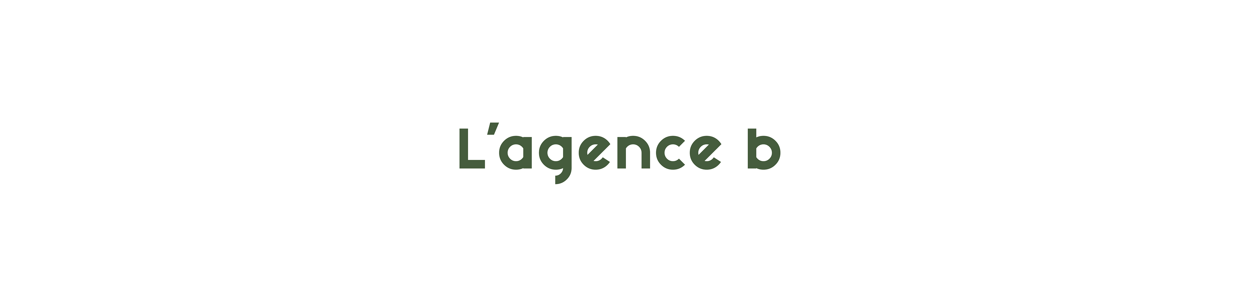 L'agence B