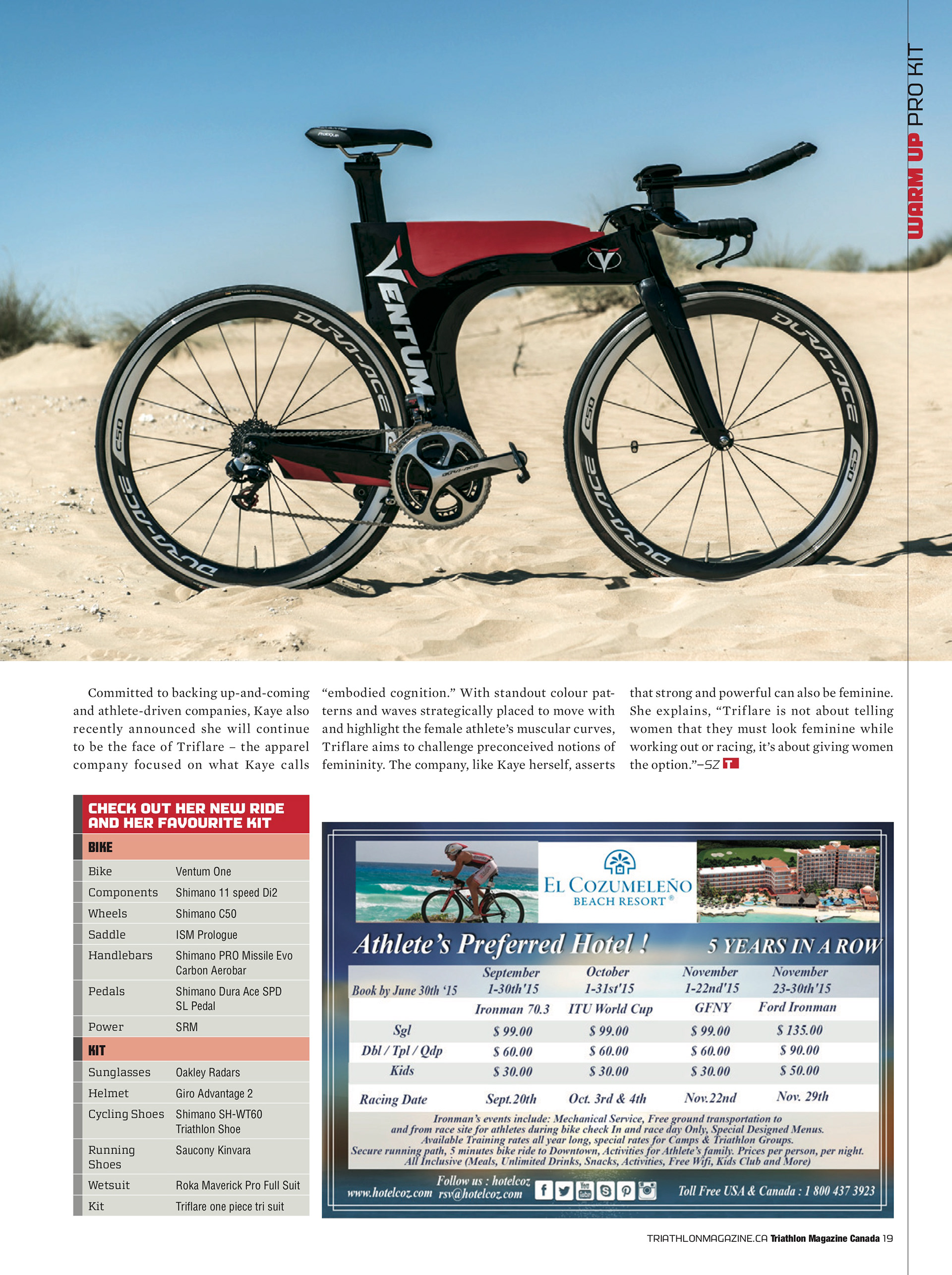 Triathlon Magazine Canada