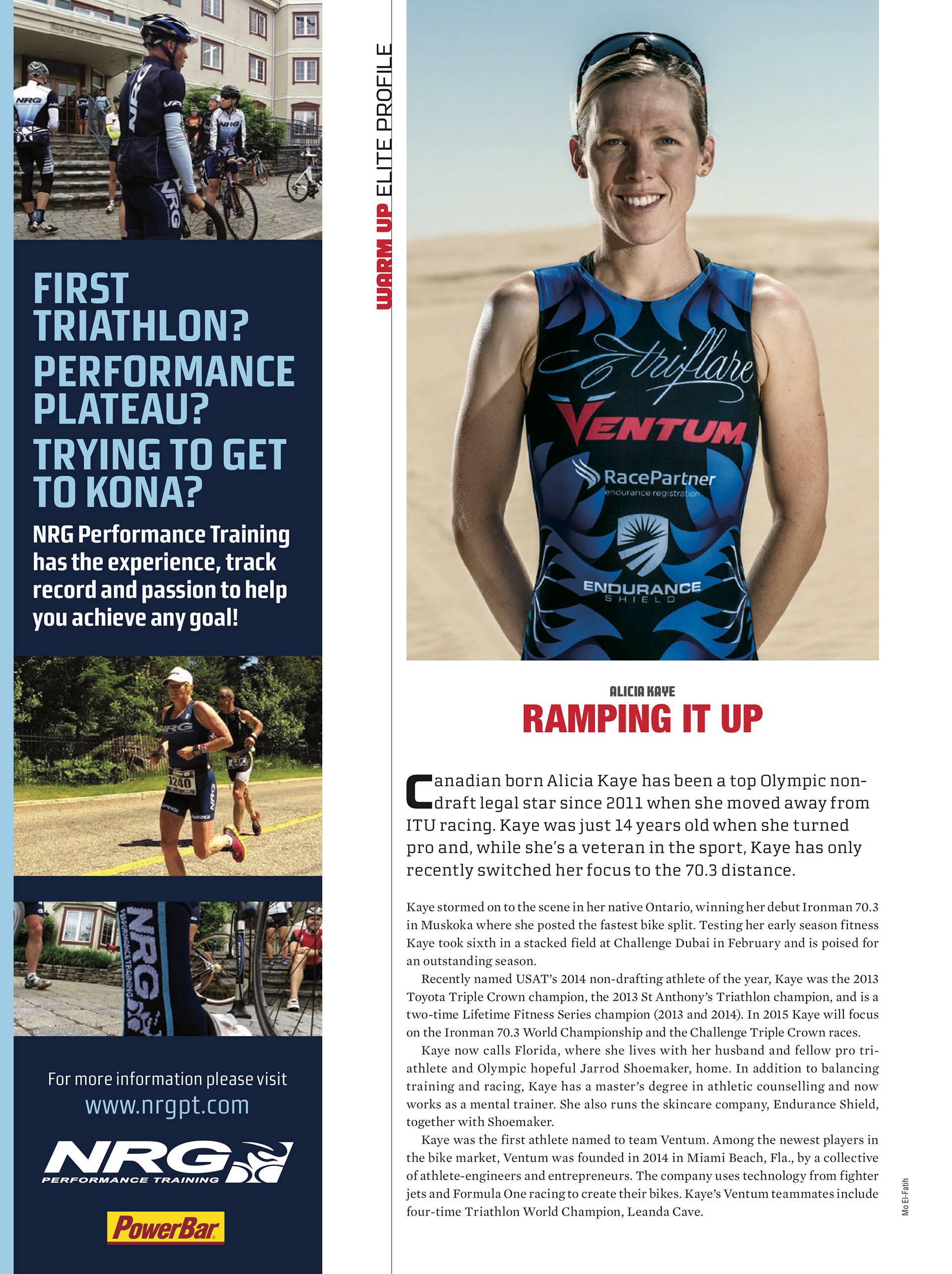 Triathlon Magazine Canada