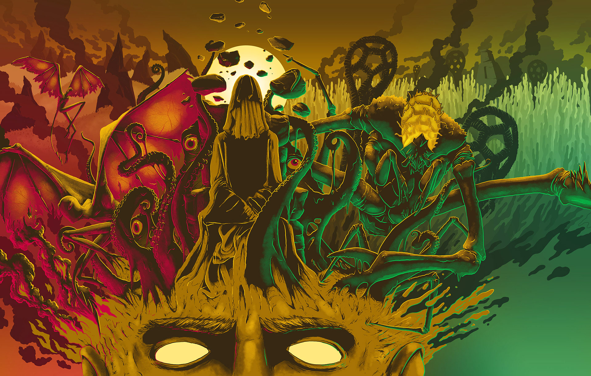 The Great Dreamer. SoPro