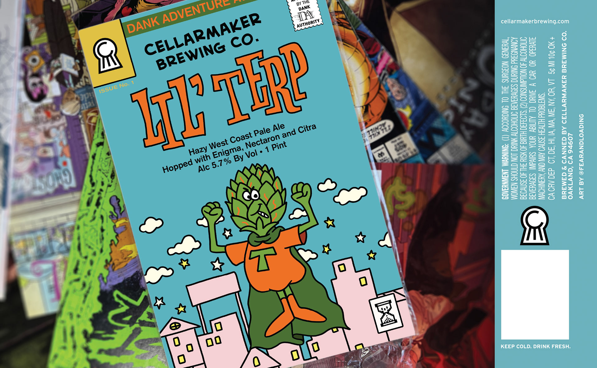 Lil' Terp, Cellarmaker