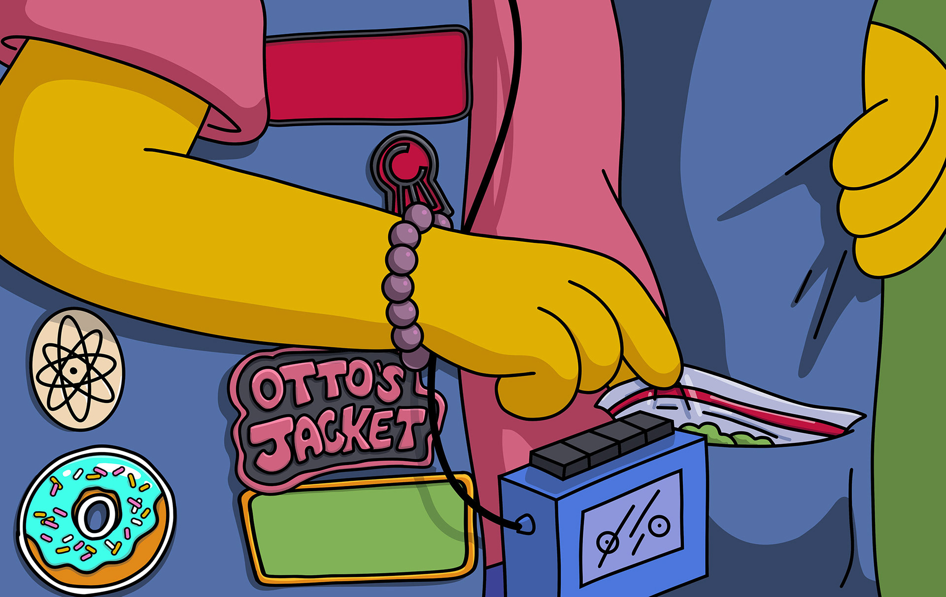 Otto's Jacket, Cellarmaker