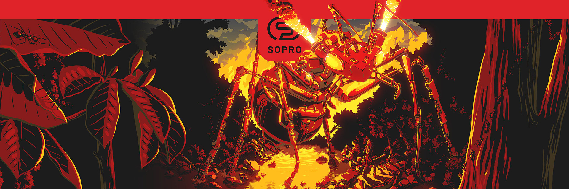 Mississippi Fire Ant, SoPro