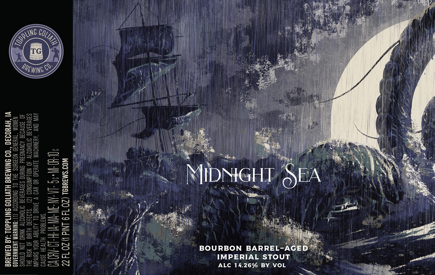 Midnight Sea, Toppling Goliath