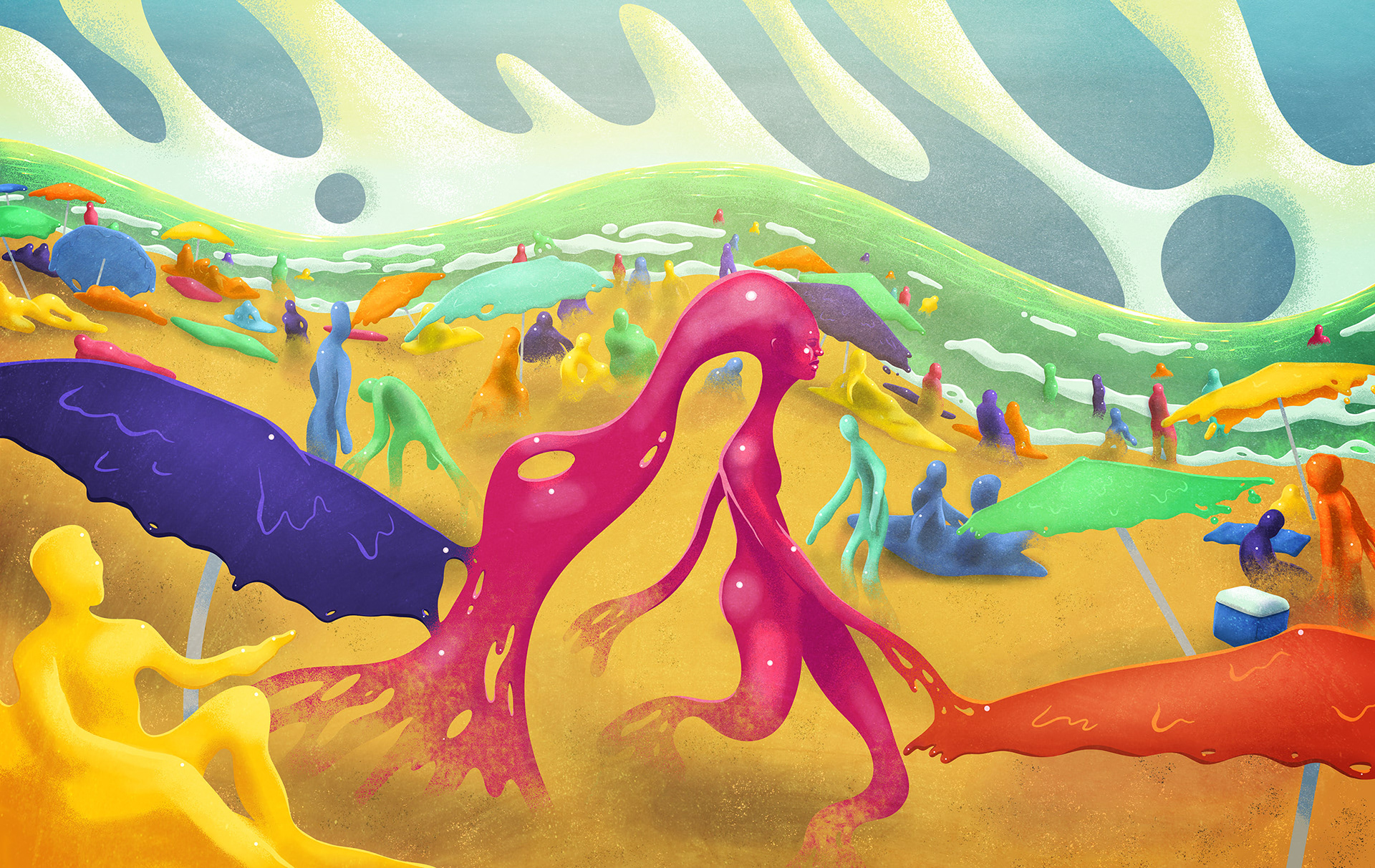 Beach Trip, Cellarmaker x Great Notion