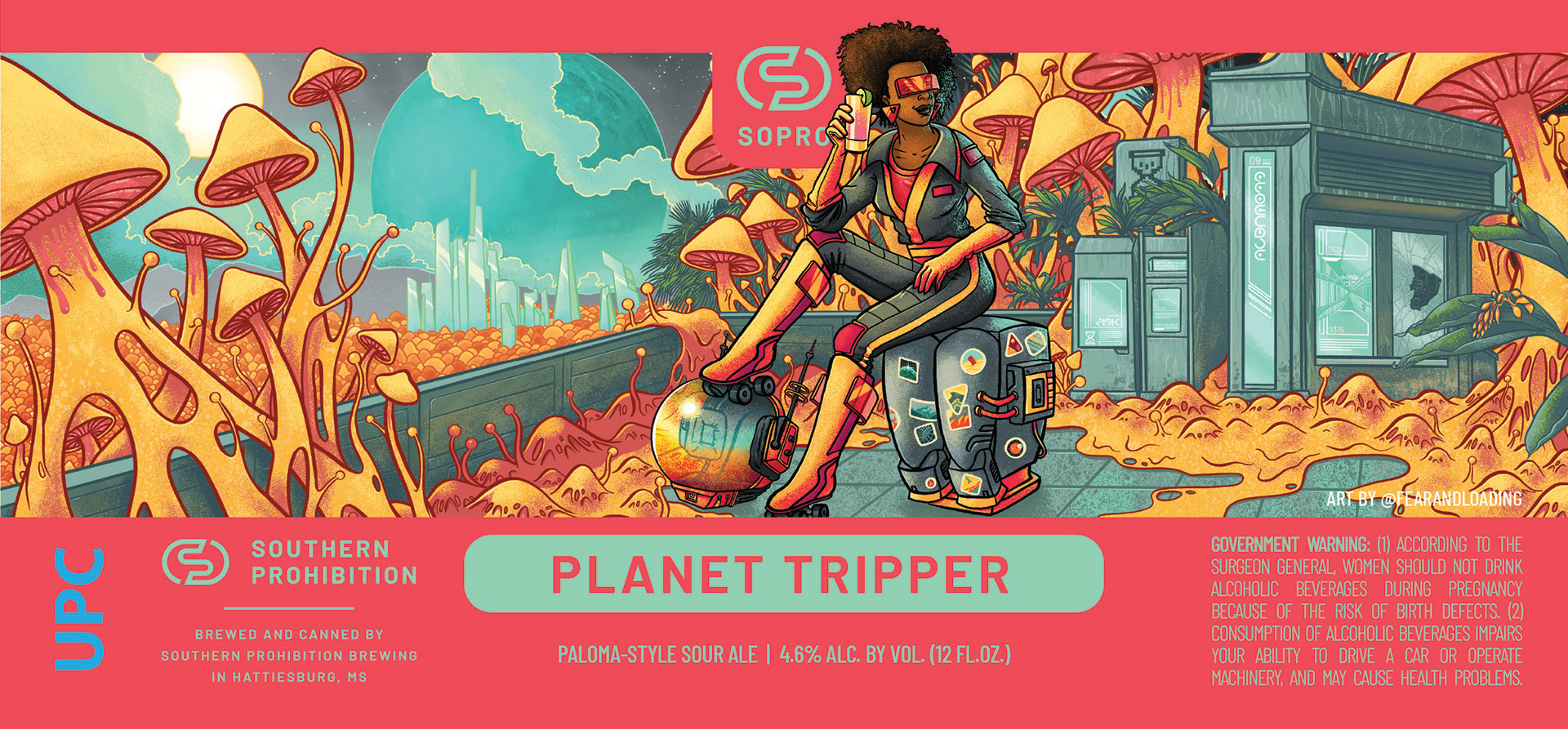 Planet Tripper, SoPro