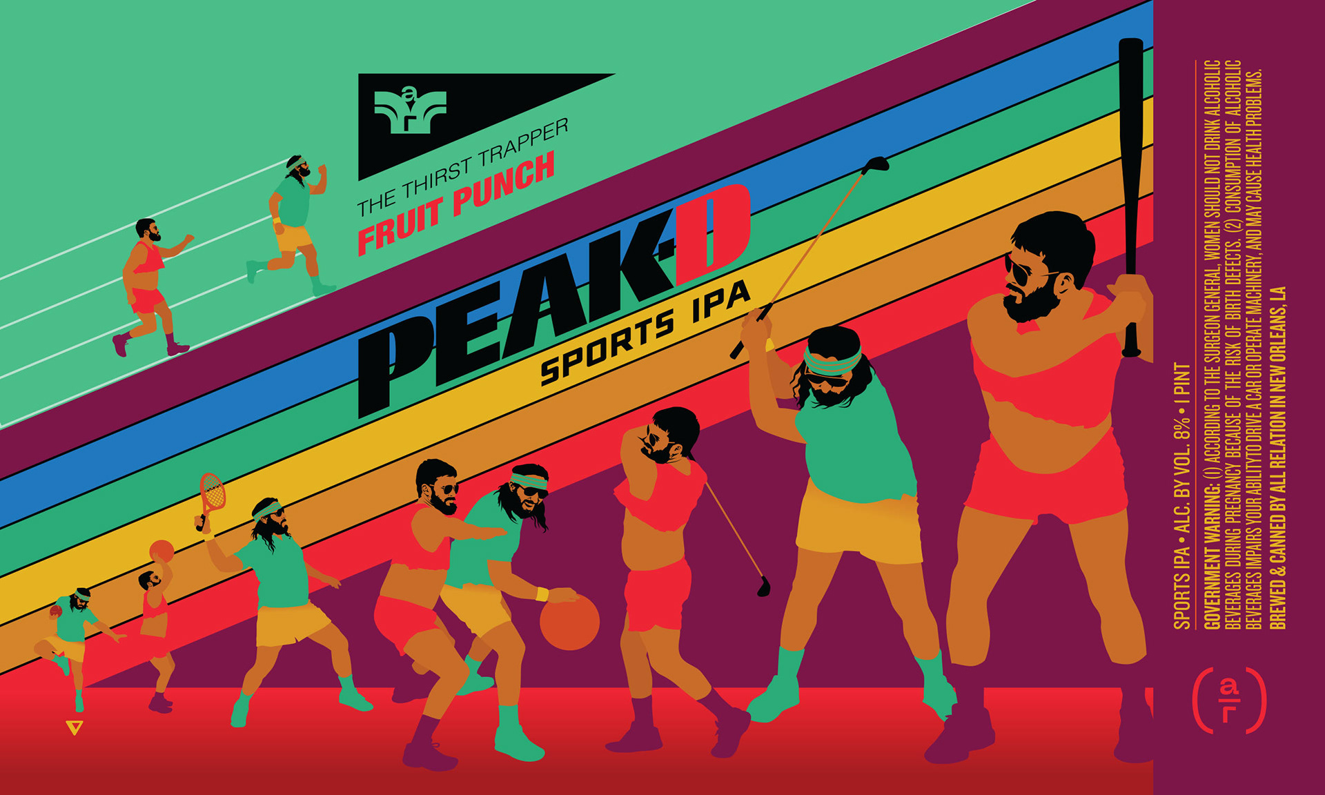 PEAK-D, All Relation