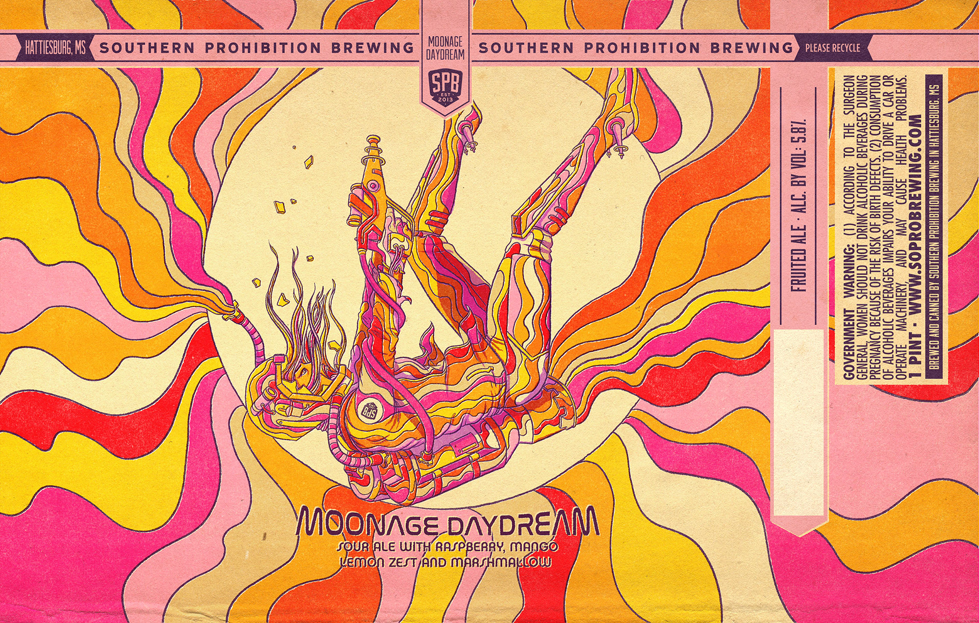 Moonage Daydream, SoPro