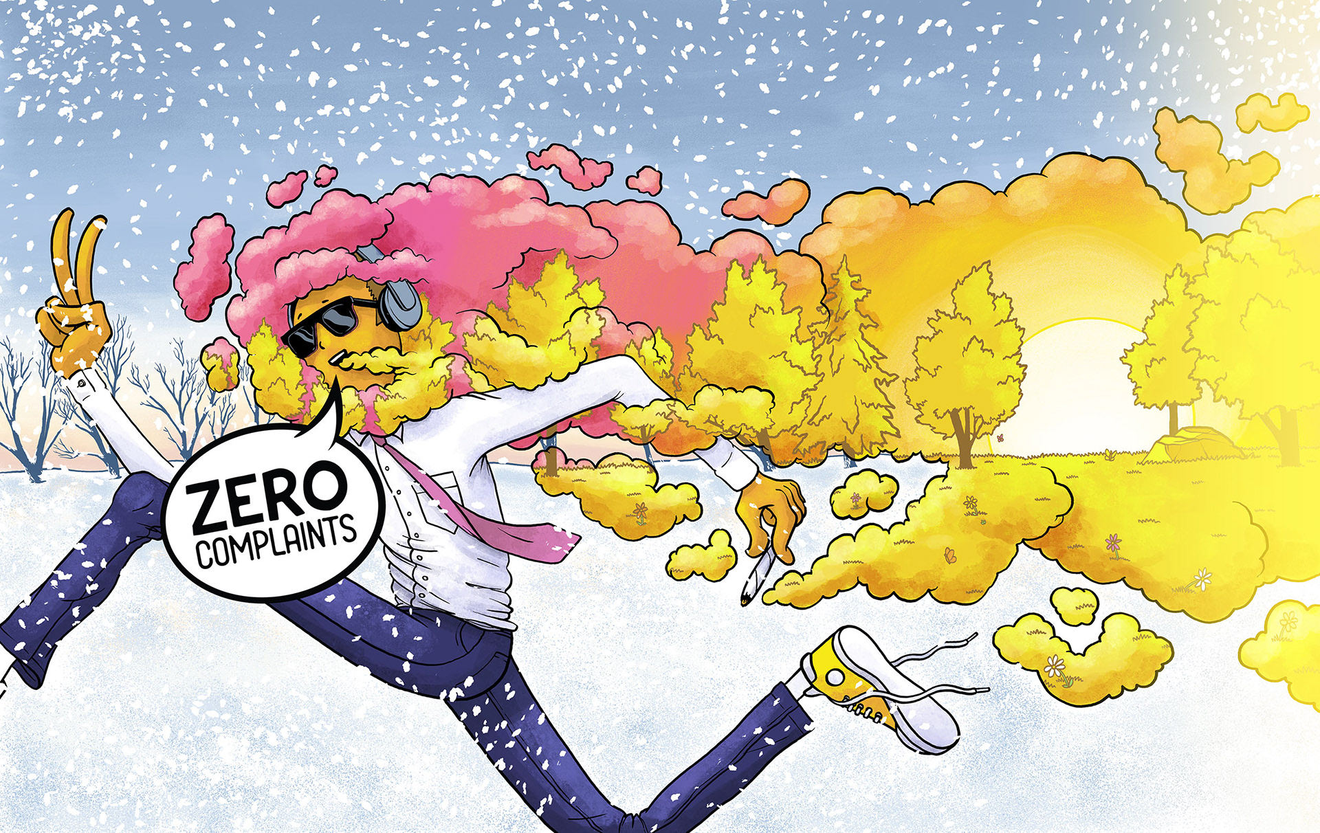 Zero Complaints, Cellarmaker