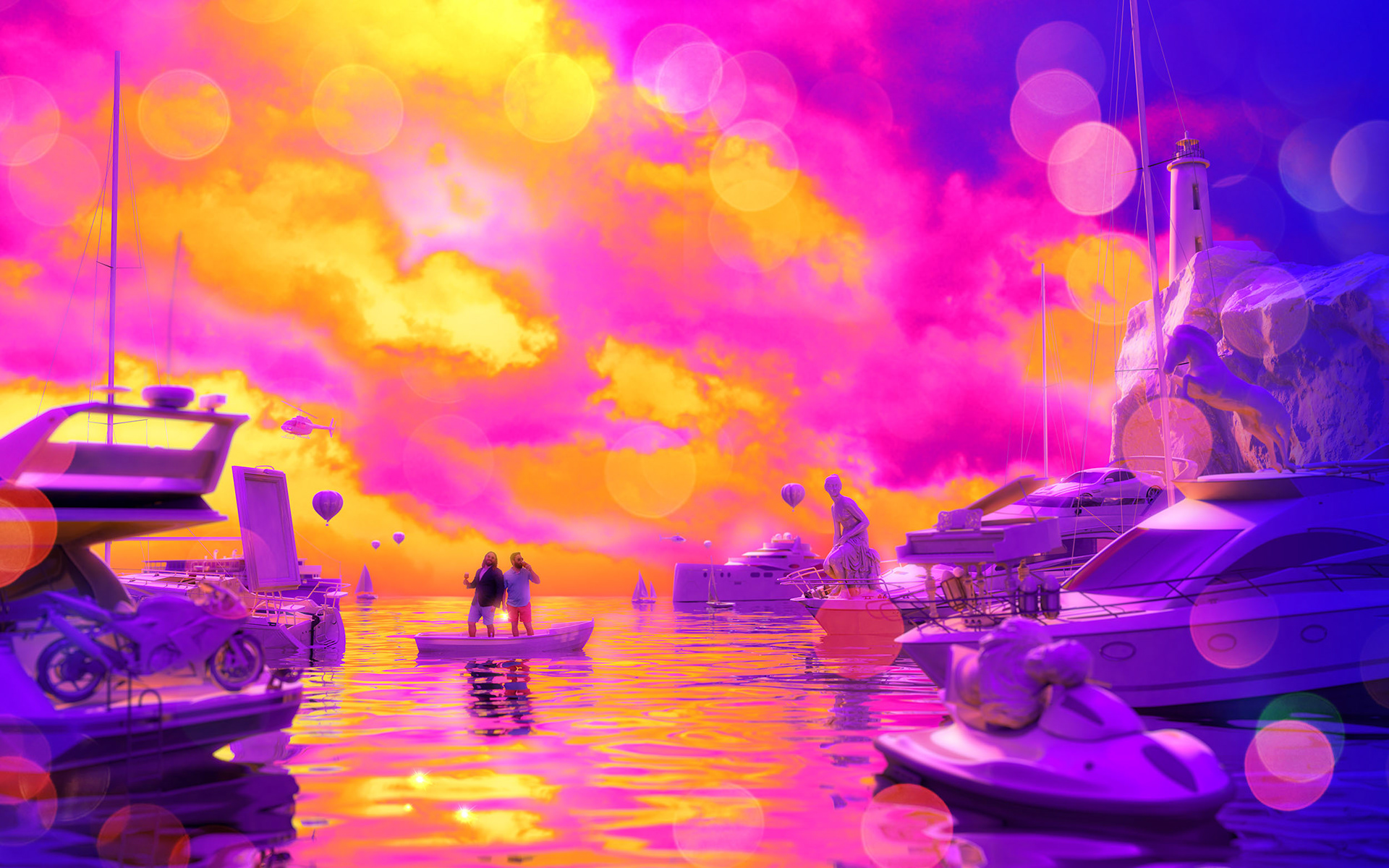 Dock Rock, All Relation