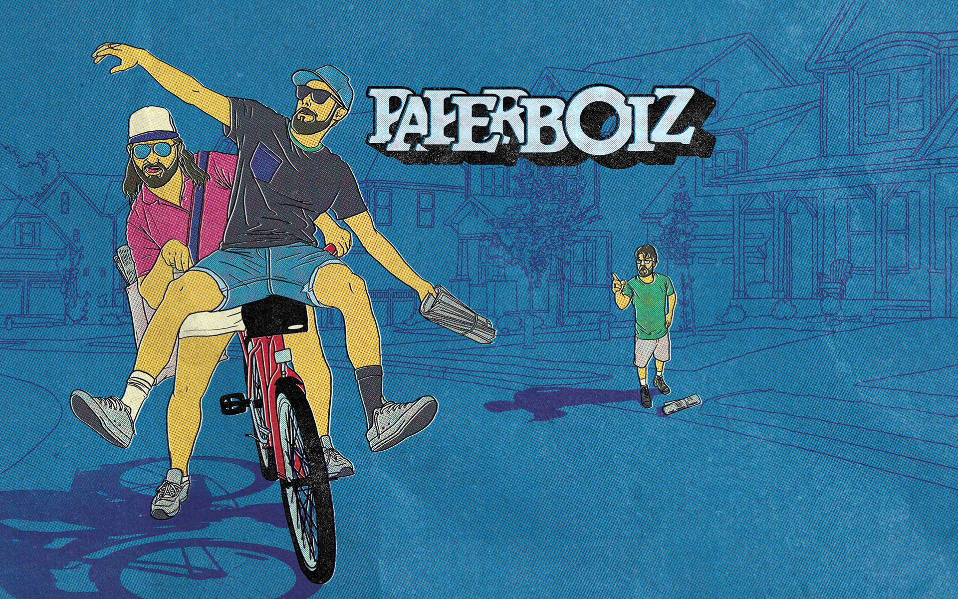 Paperboiz, SoPro x All Relation