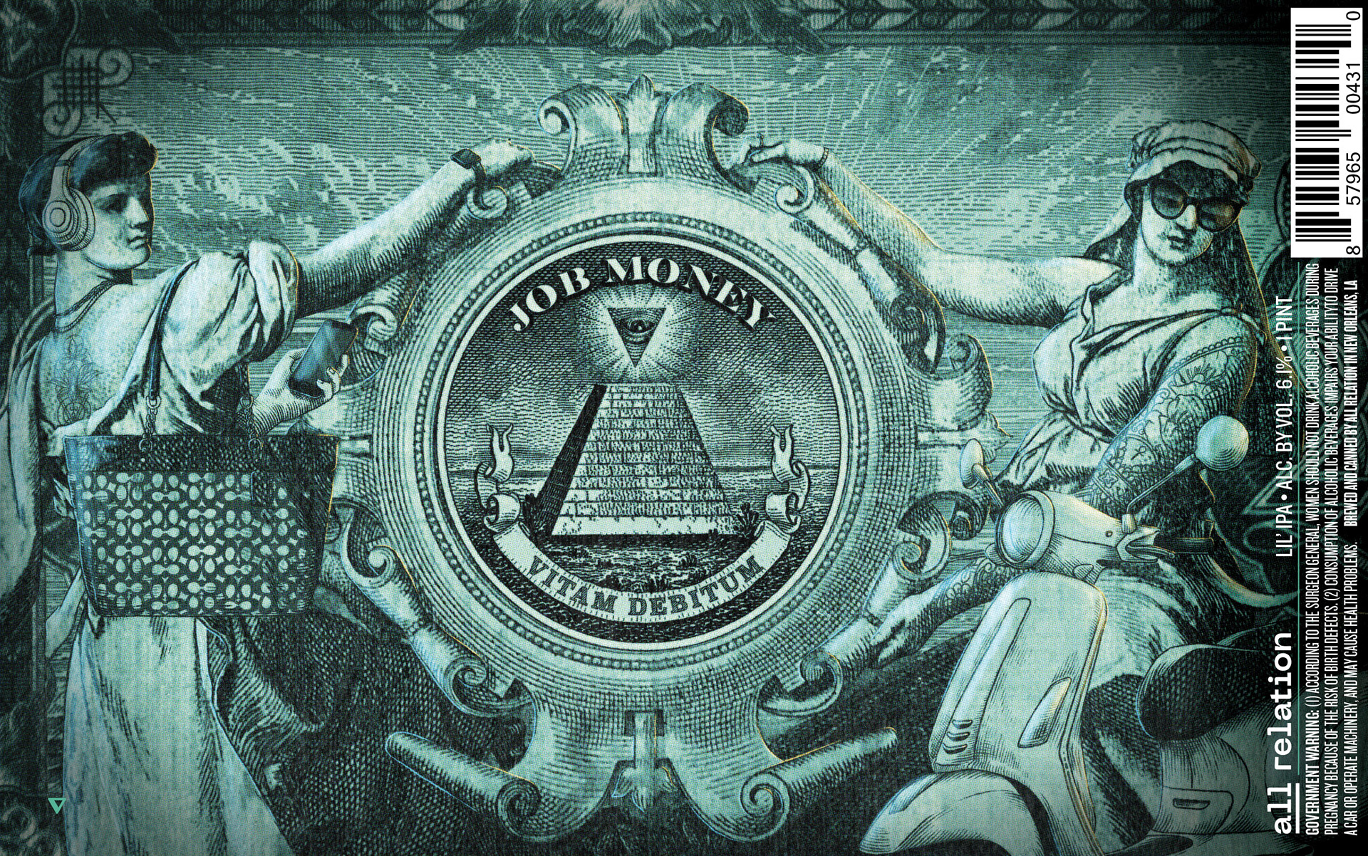 Job Money, All Relation