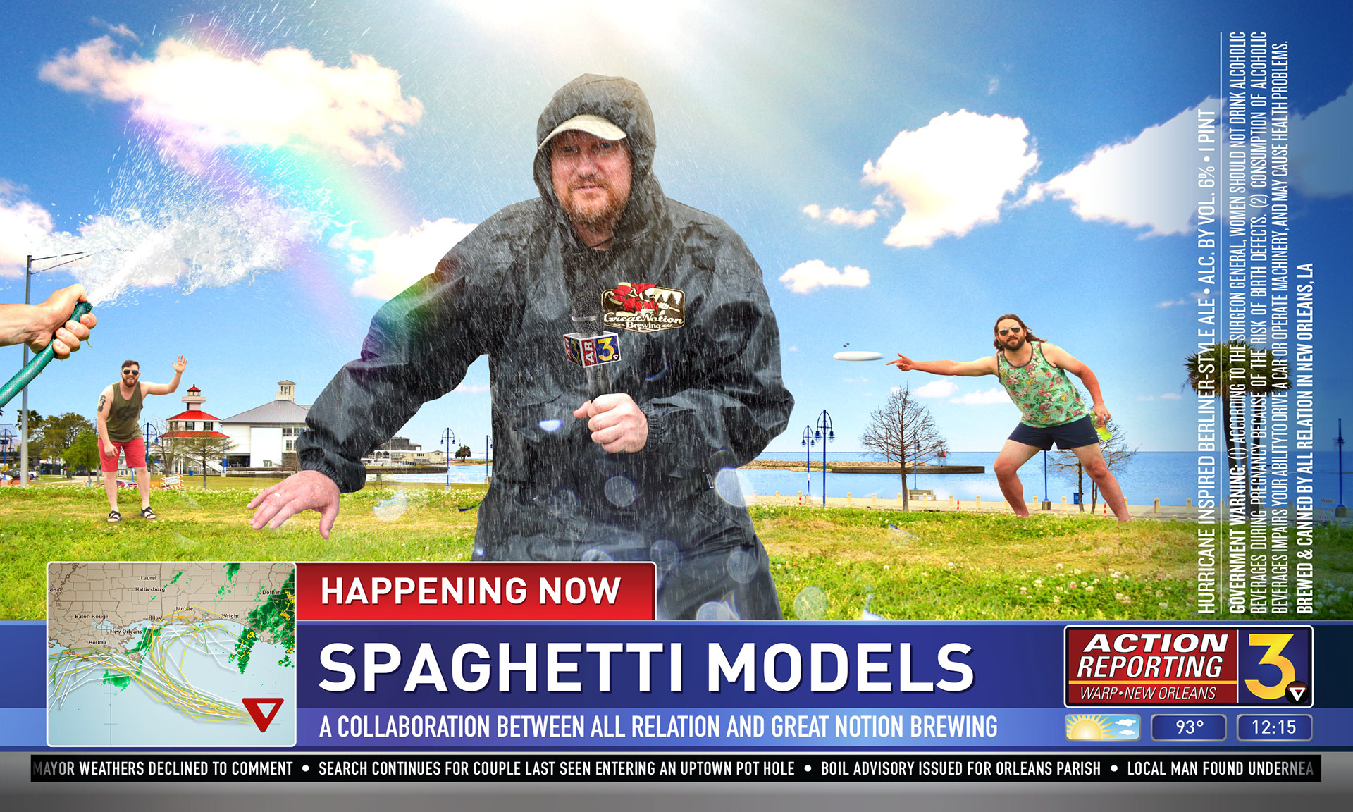 Spaghetti Models, All Relation x Great Notion