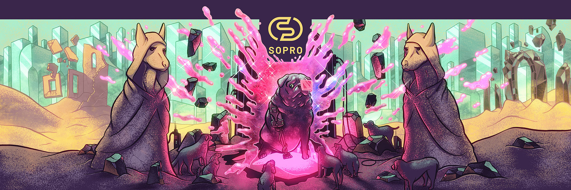 Dogs Manipulating Time, SoPro