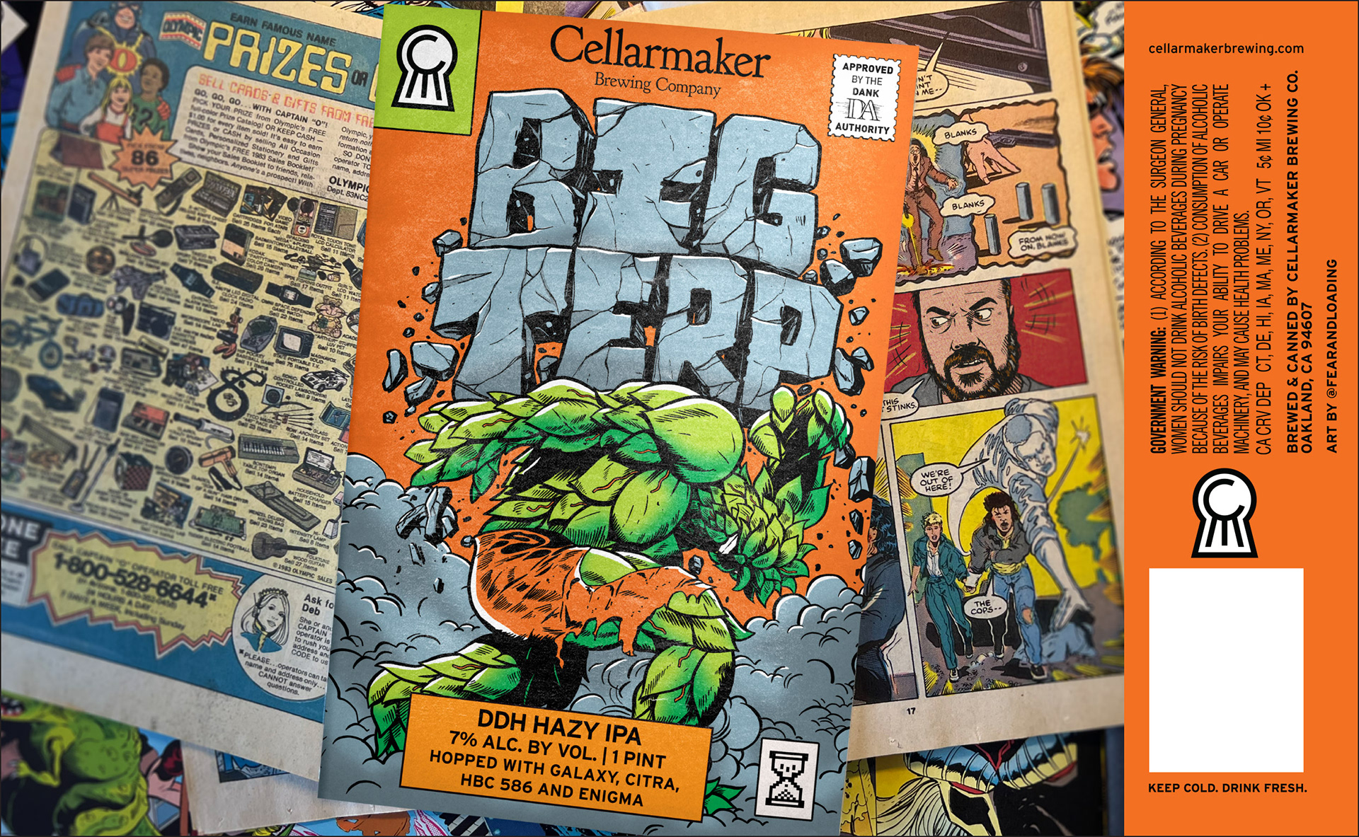 Big Terp, Cellarmaker