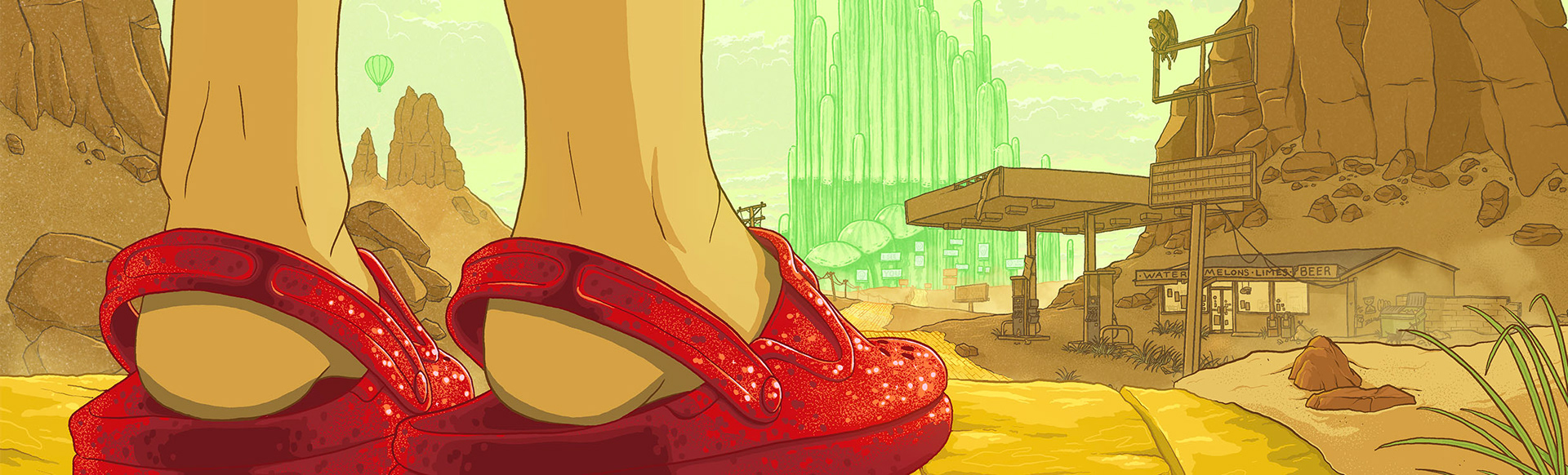 Ruby Slippers, SoPro