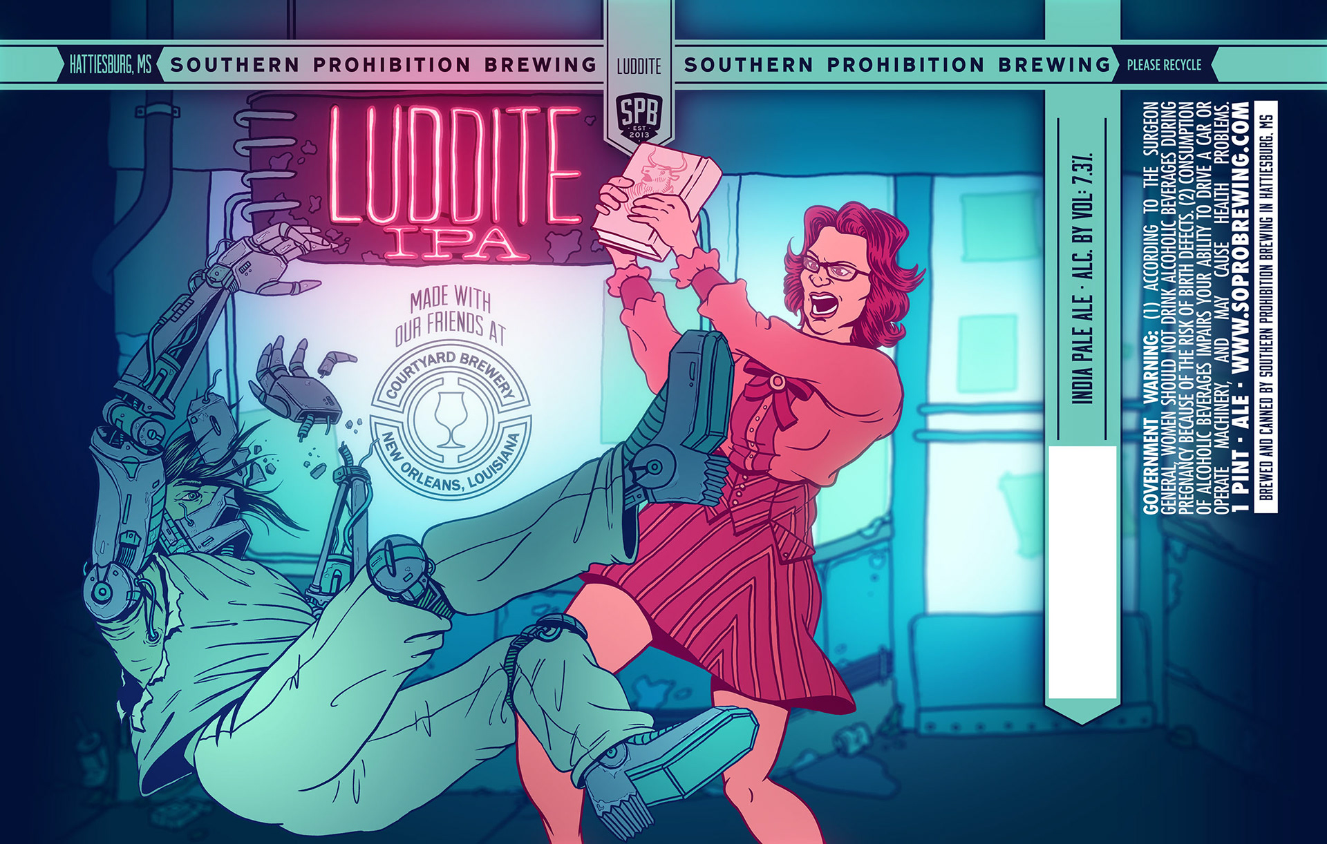 Luddite, SoPro x Courtyard