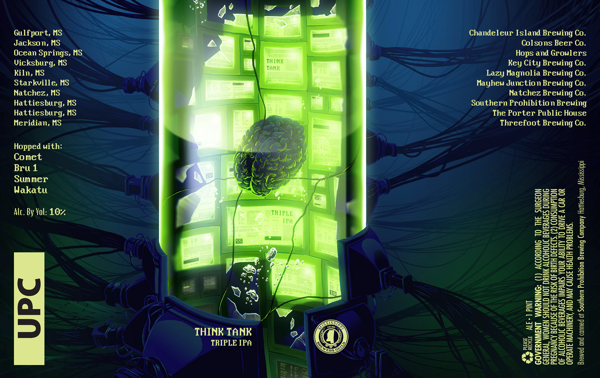 Think Tank, MS Brewers Guild