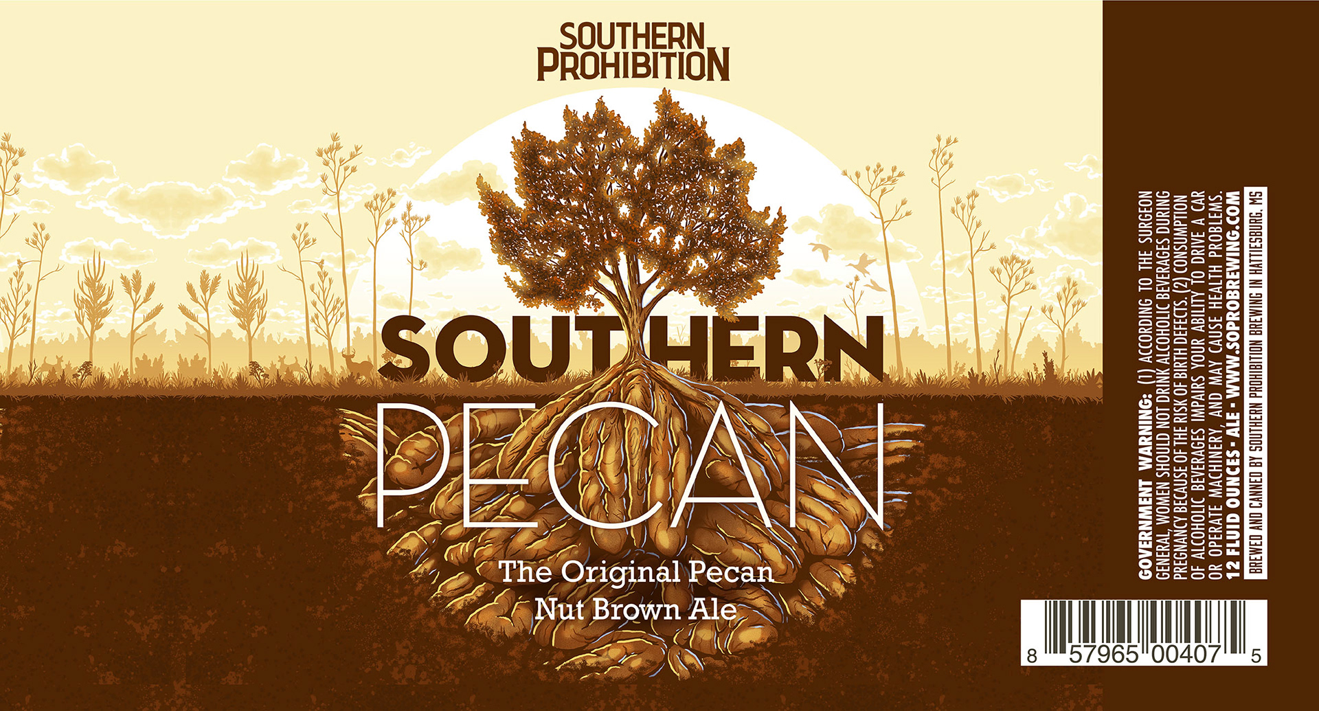 Southern Pecan, SoPro