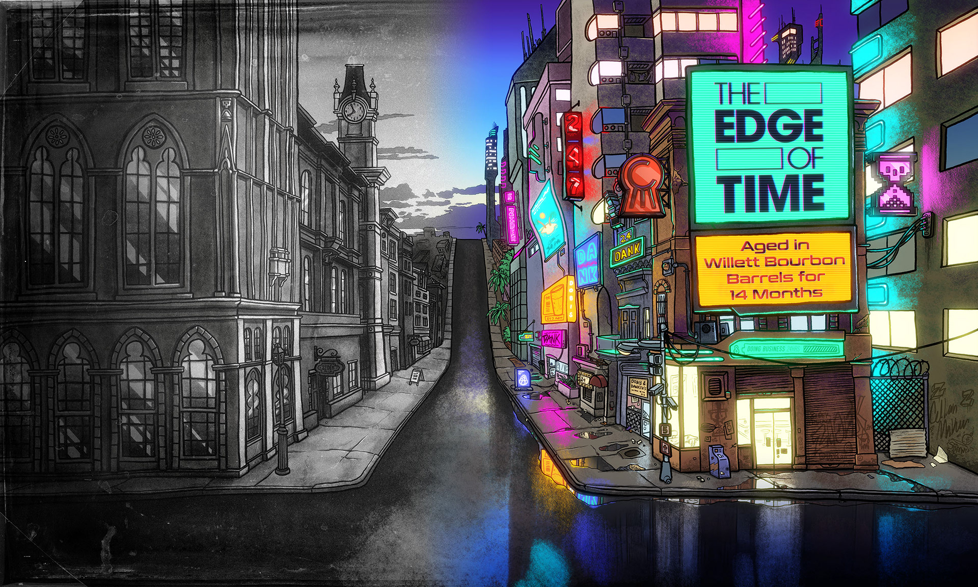 The Edge of Time, Cellarmaker