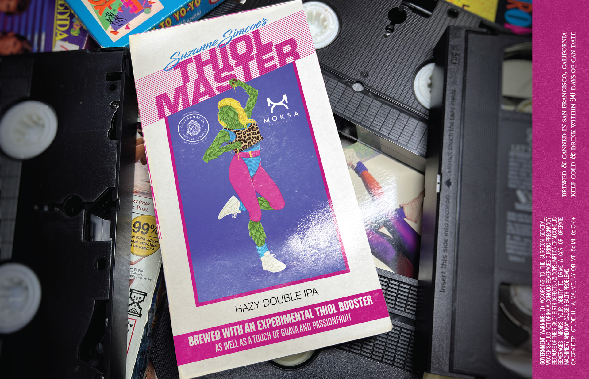 Thiol Master, Cellarmaker x Moksa