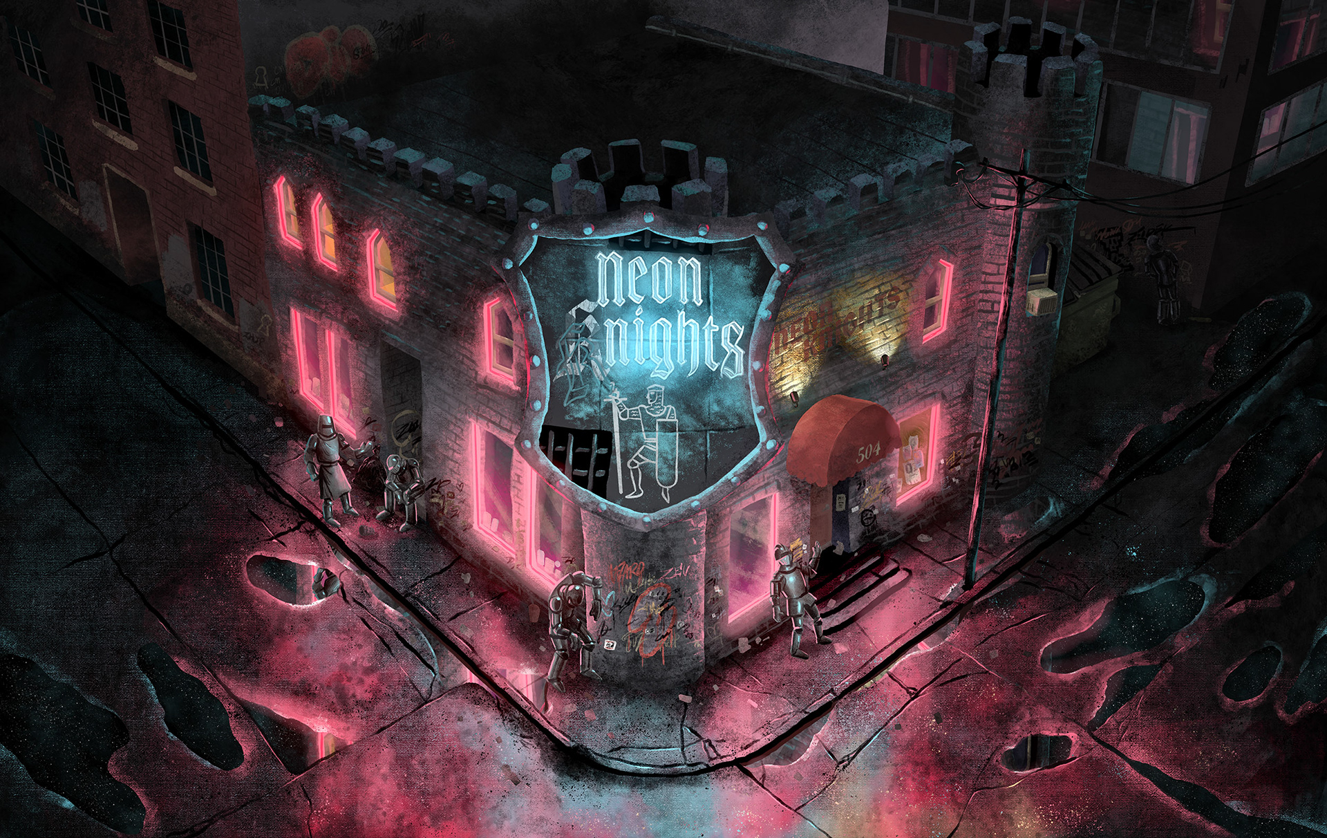 Neon Nights, Cellarmaker