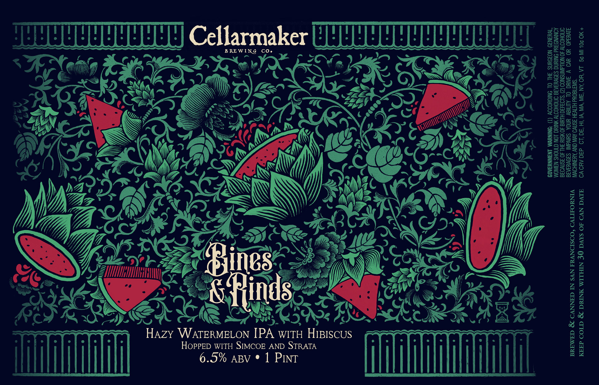 Bines & Rinds, Cellarmaker