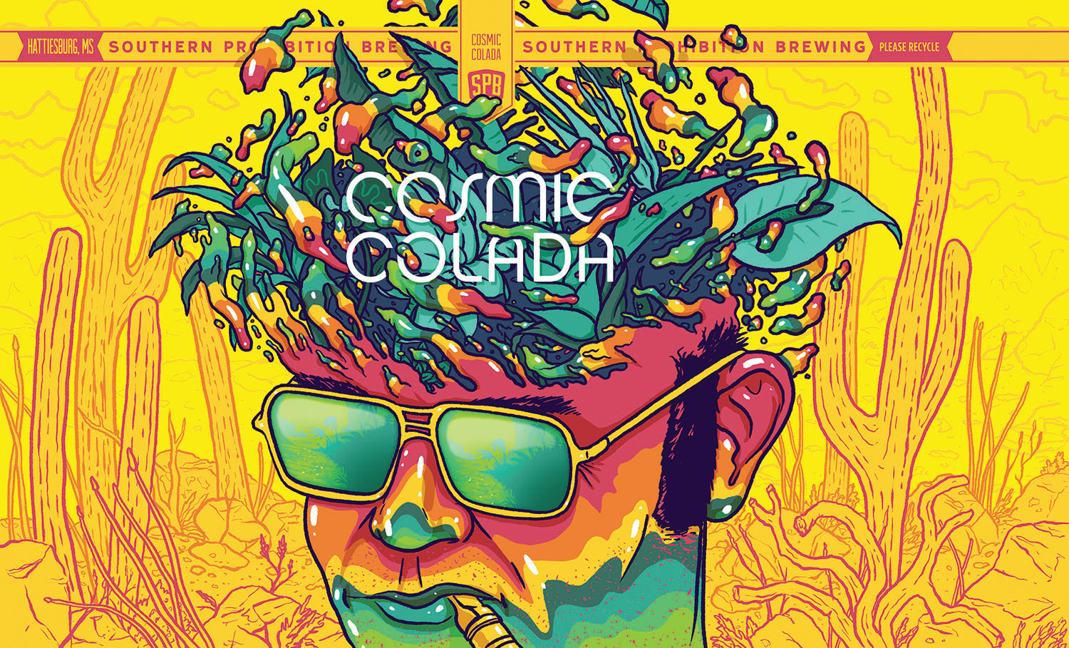 Cosmic Colada, SoPro