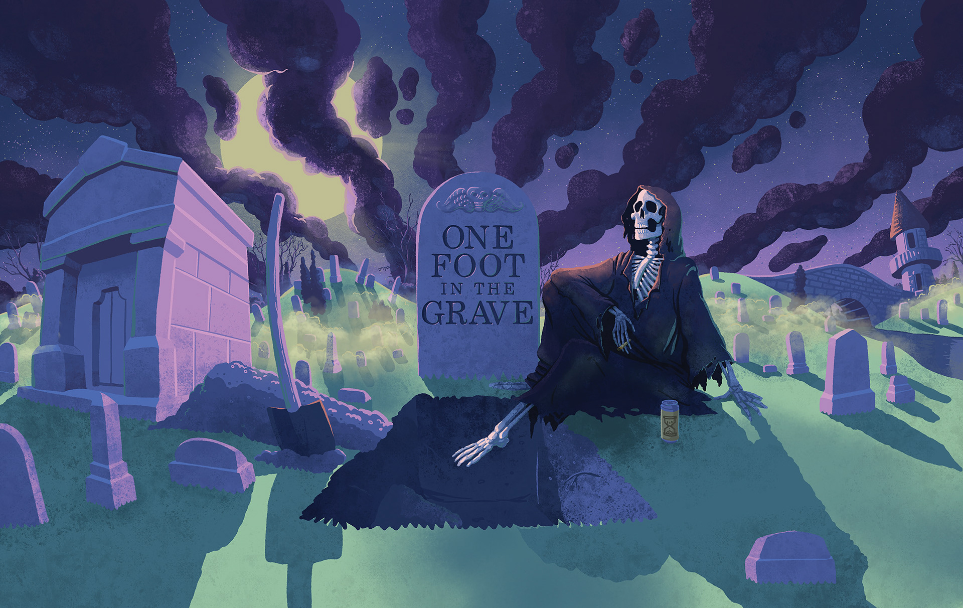 One Foot in the Grave, Cellarmaker