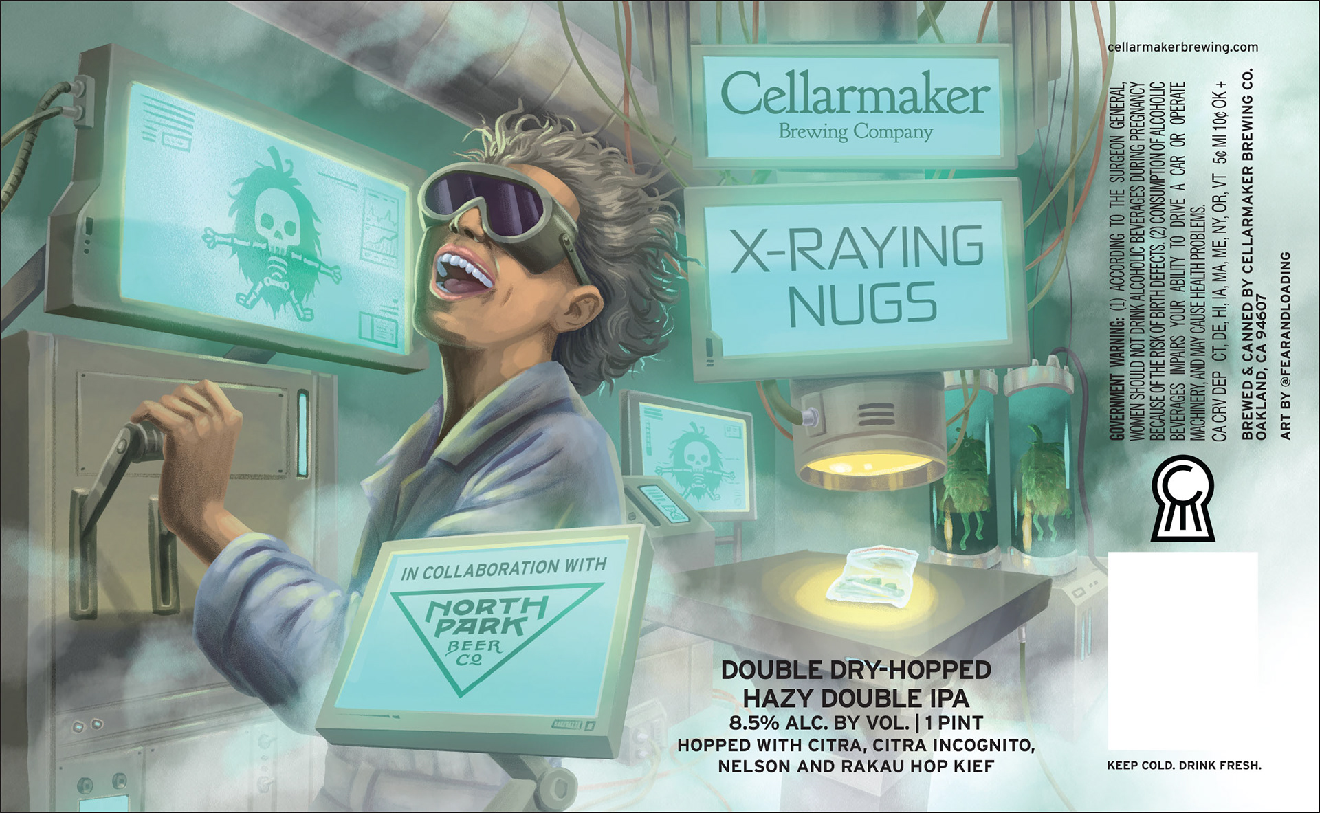 X-Raying Nugs, Cellarmaker x North Park