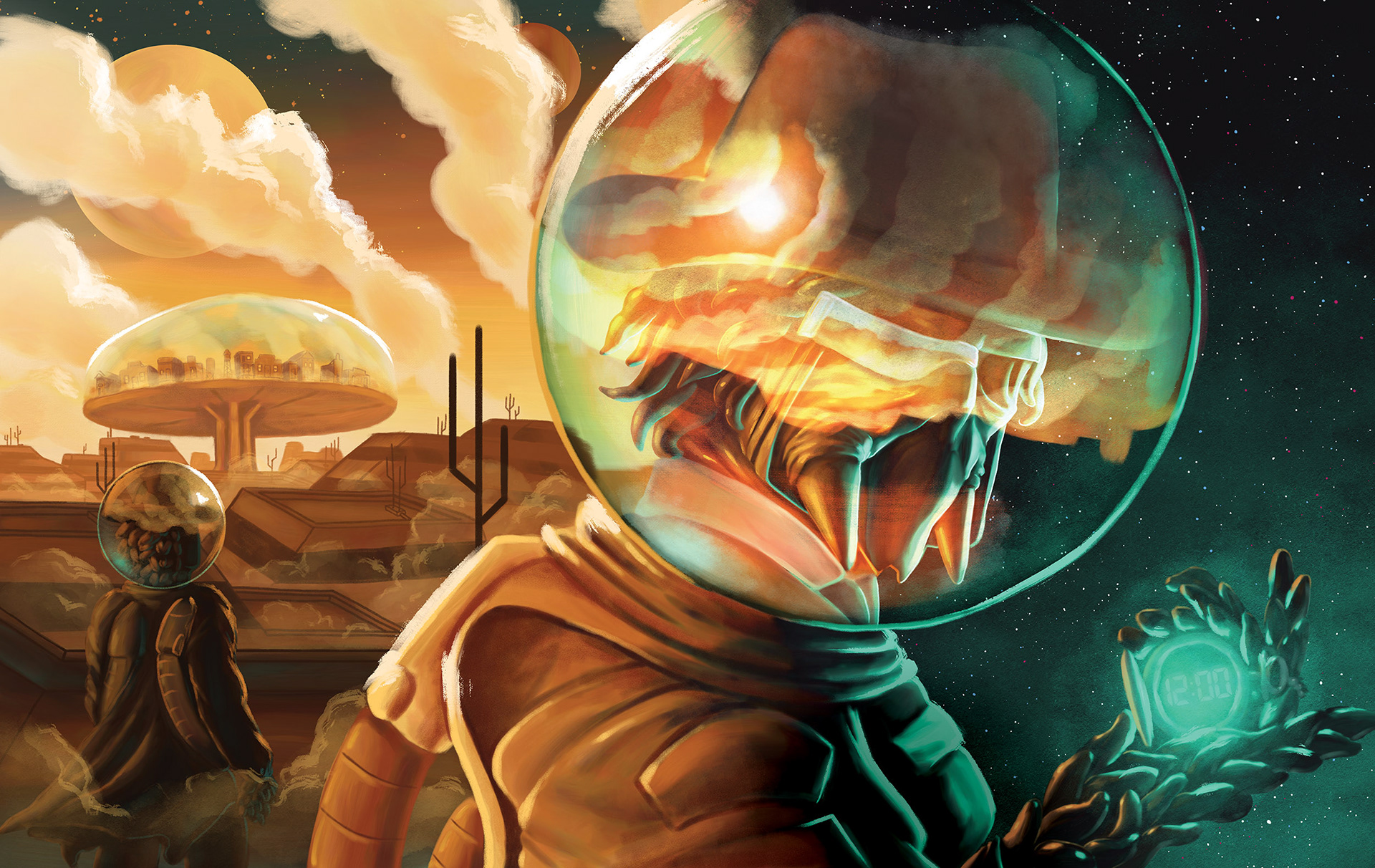 Cosmic Noon, Cellarmaker