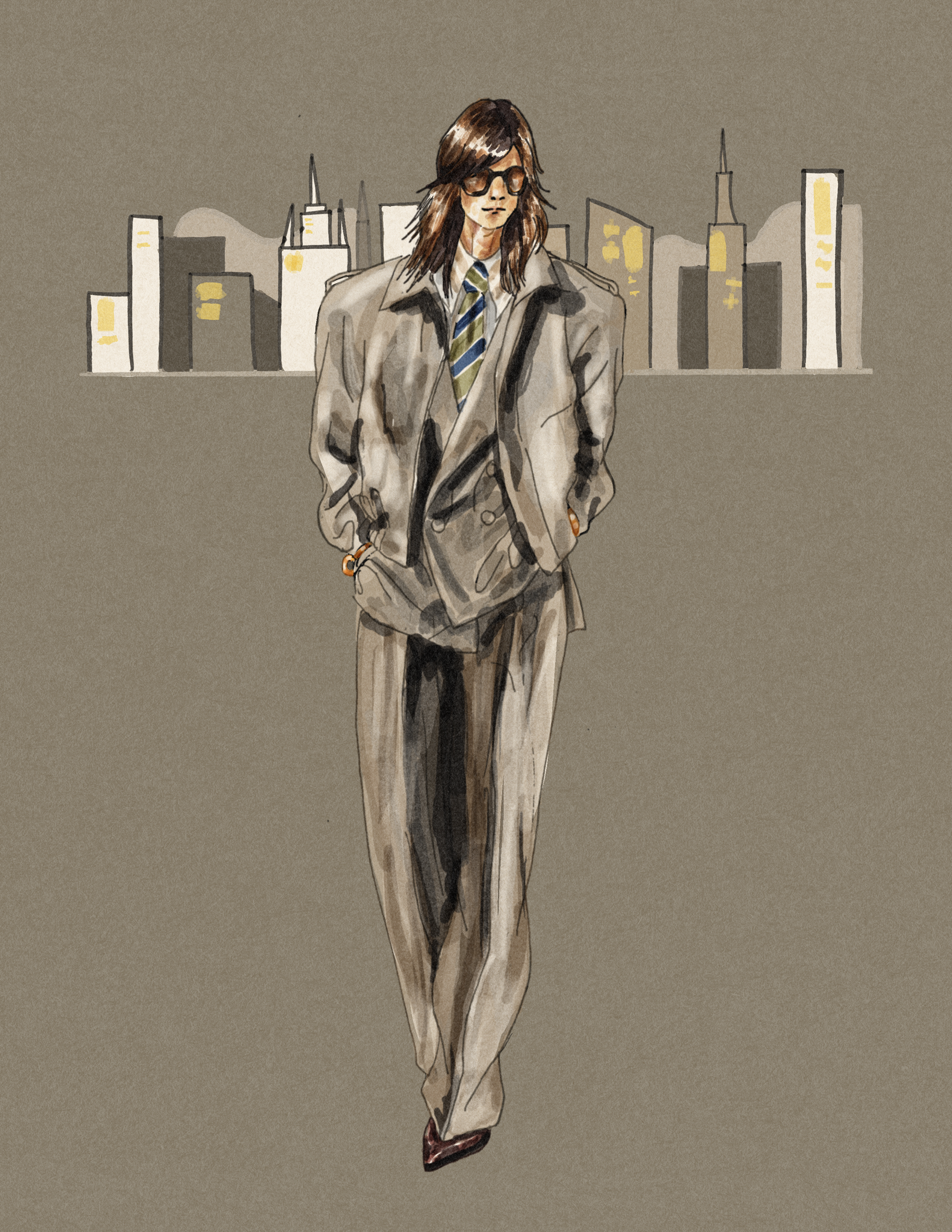 2025 YSL Spring & Summer Ready To Wear Collection