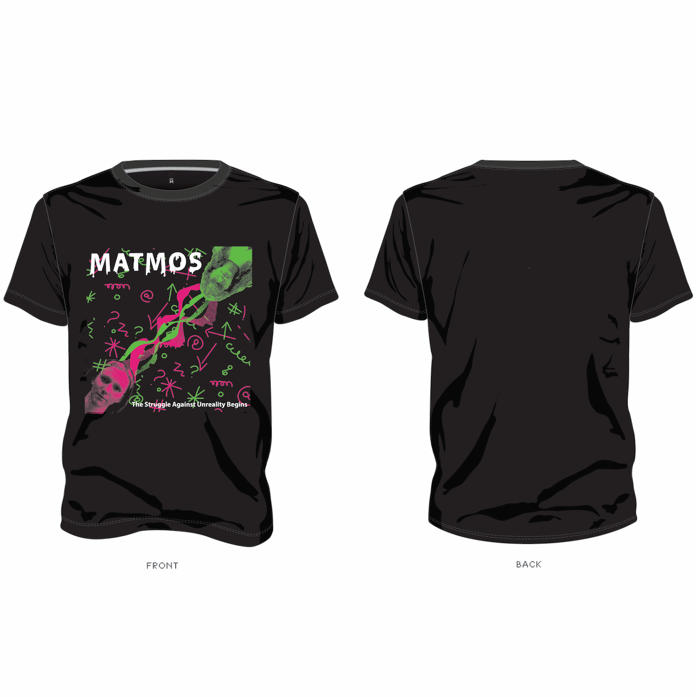 Matmos T-shirt