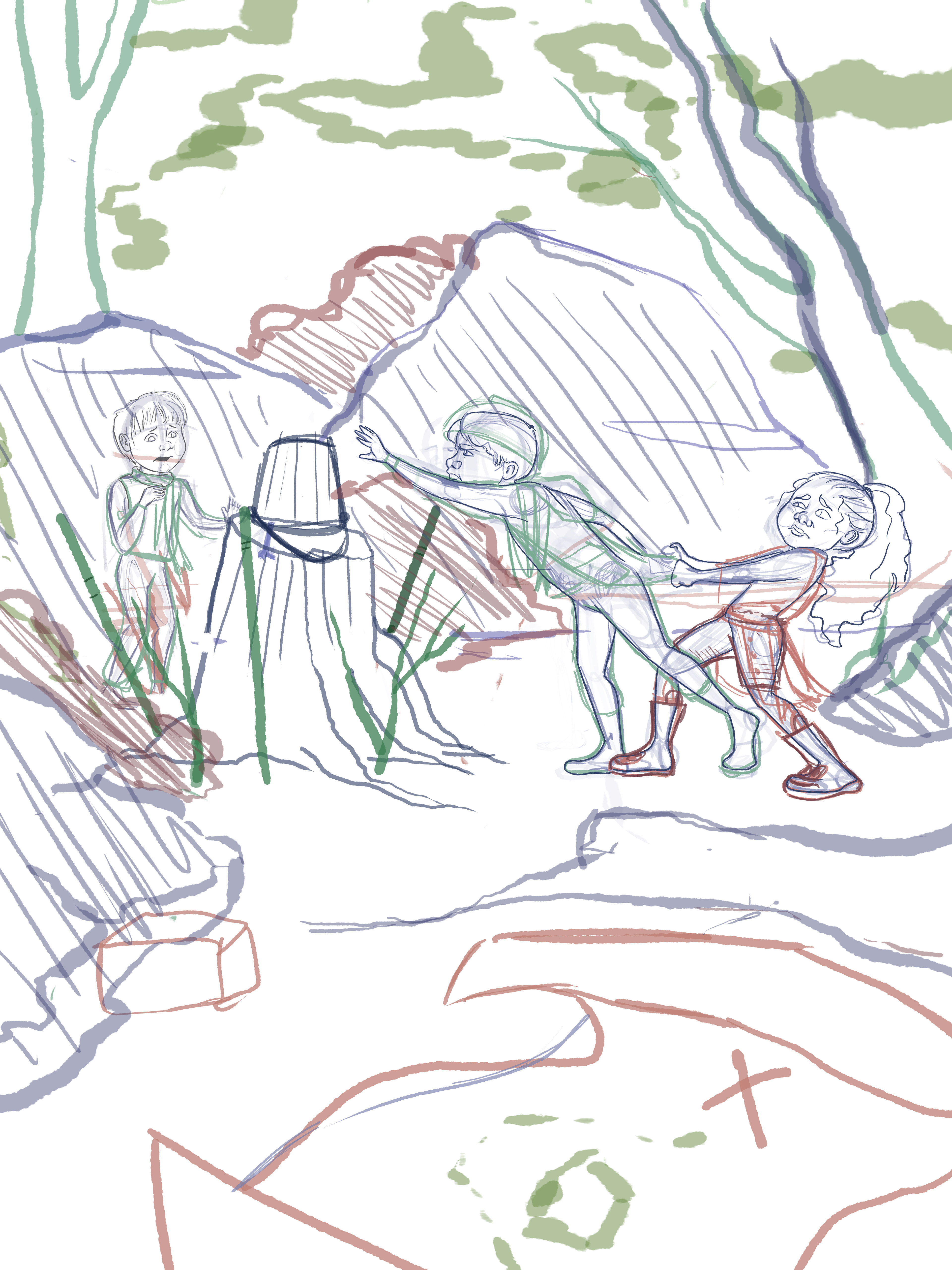 Digital Sketch pt 2