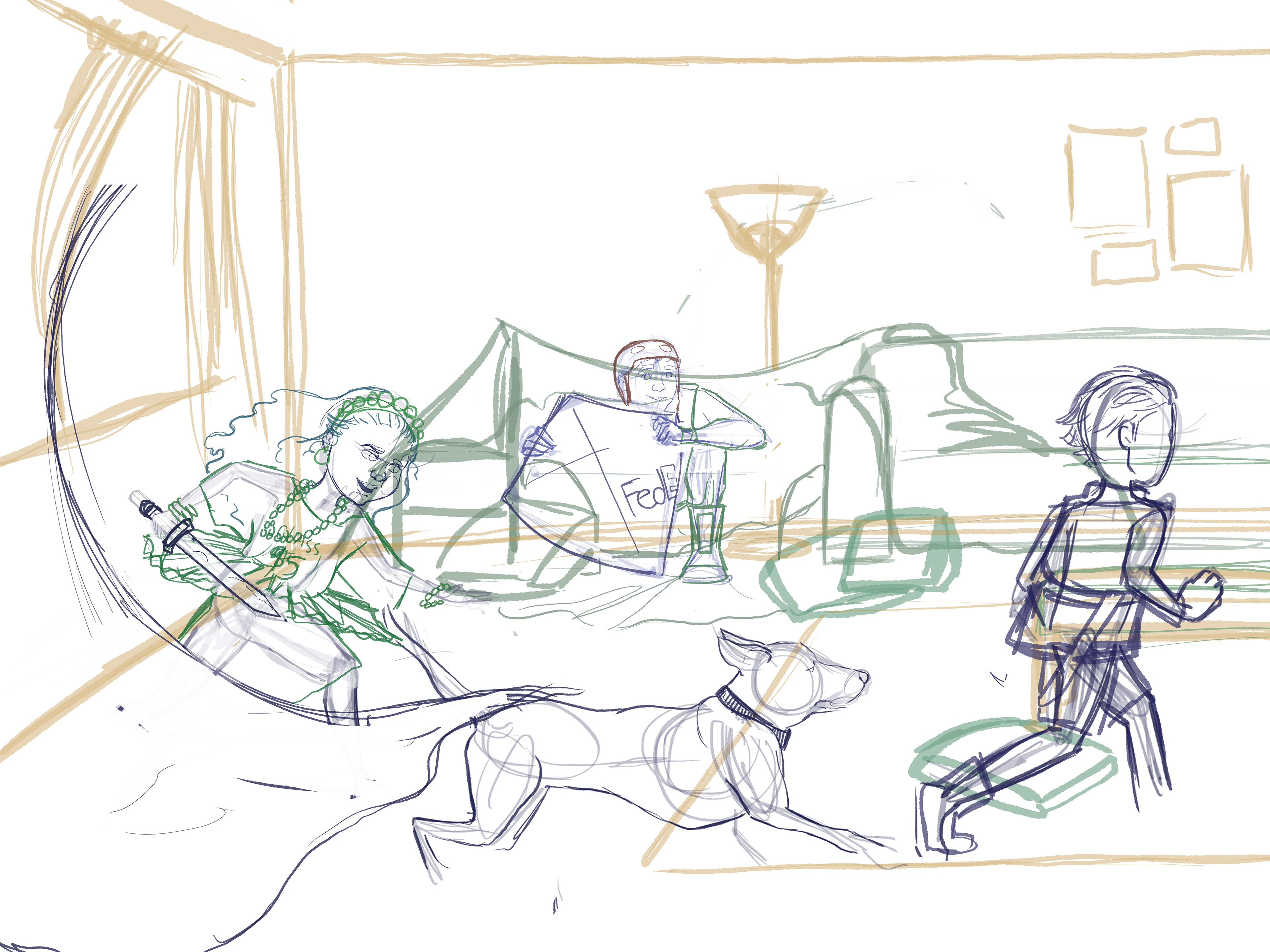 Digital Sketch